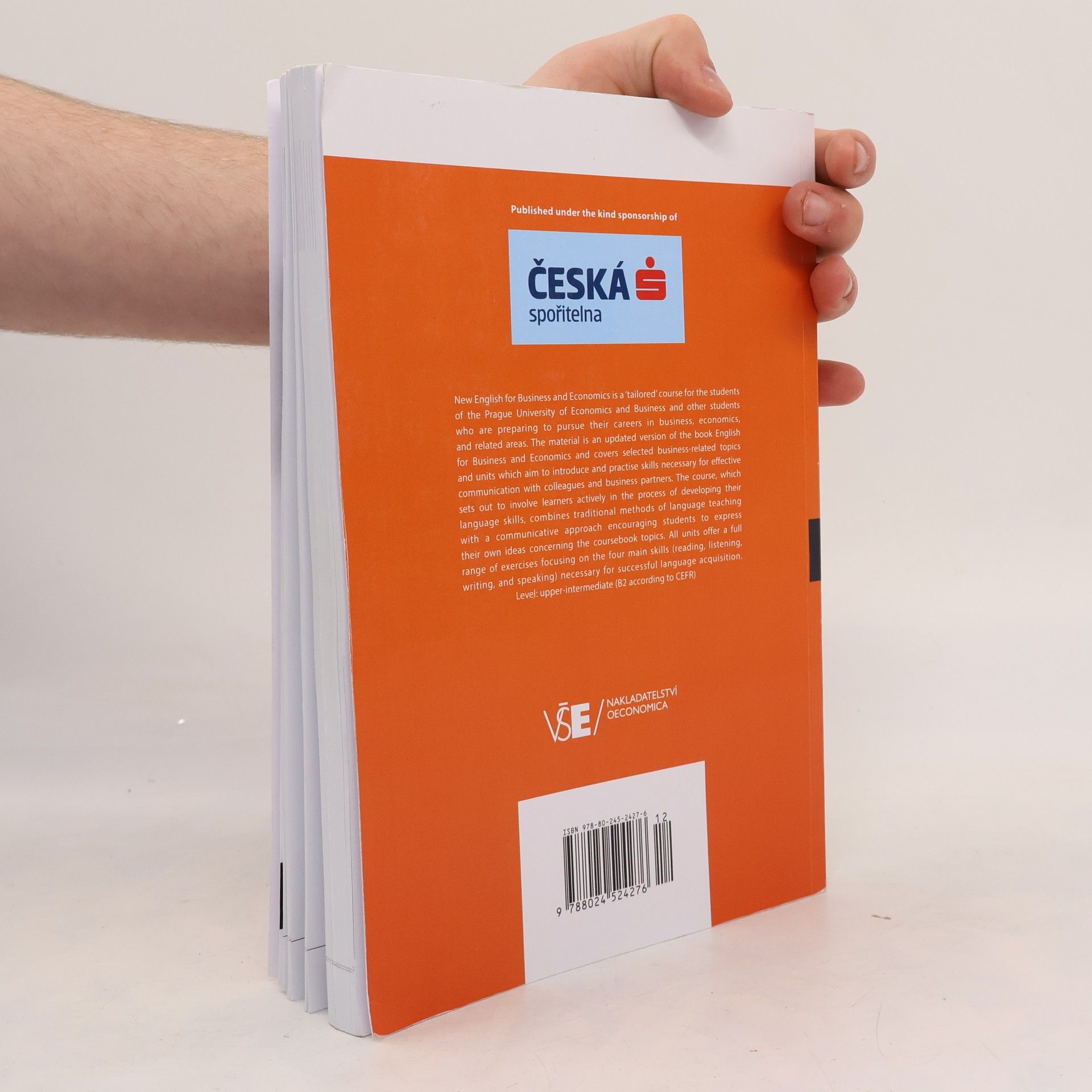 Autorenkollektiv New English for business and economics: Student's book