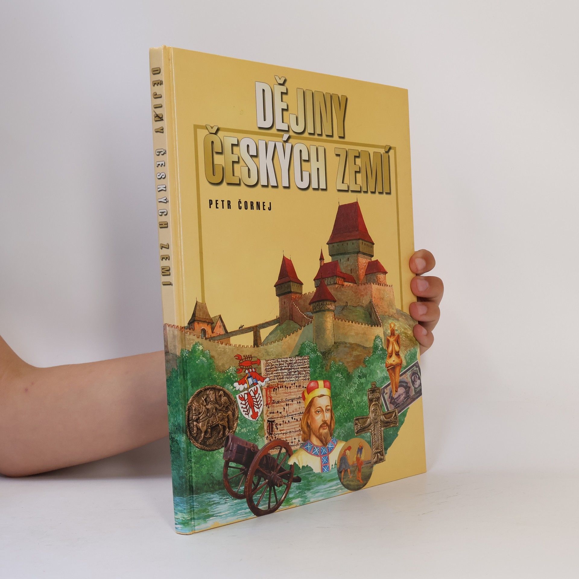 Petr Čornej Dějiny českých zemí