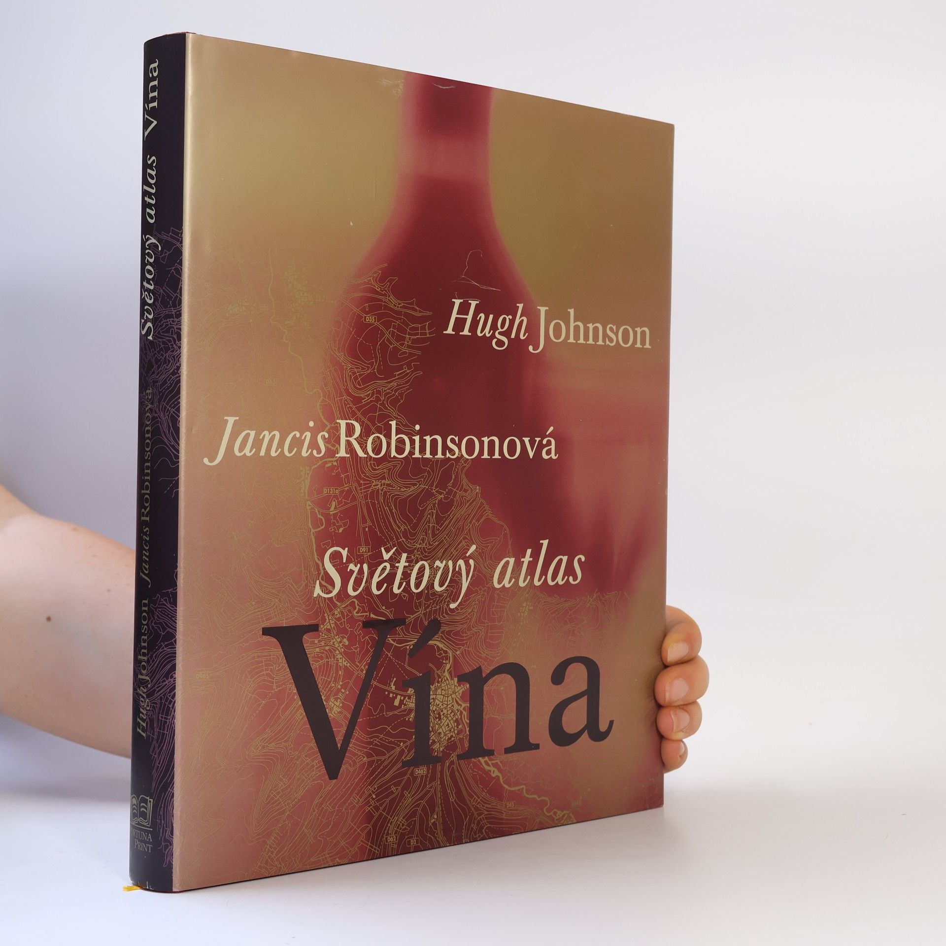 Hugh Johnson Světový atlas vína