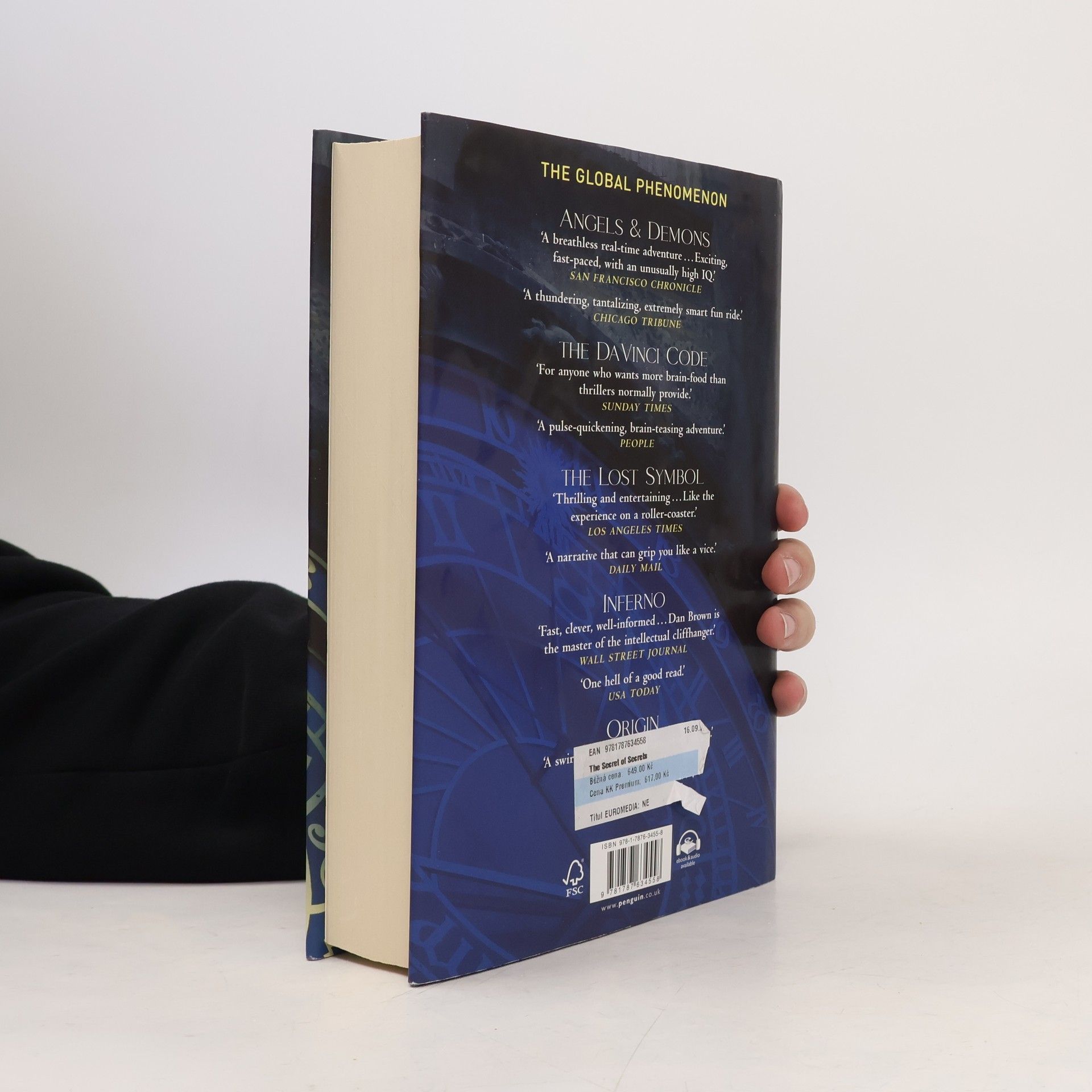 Dan Brown The Secret of Secrets