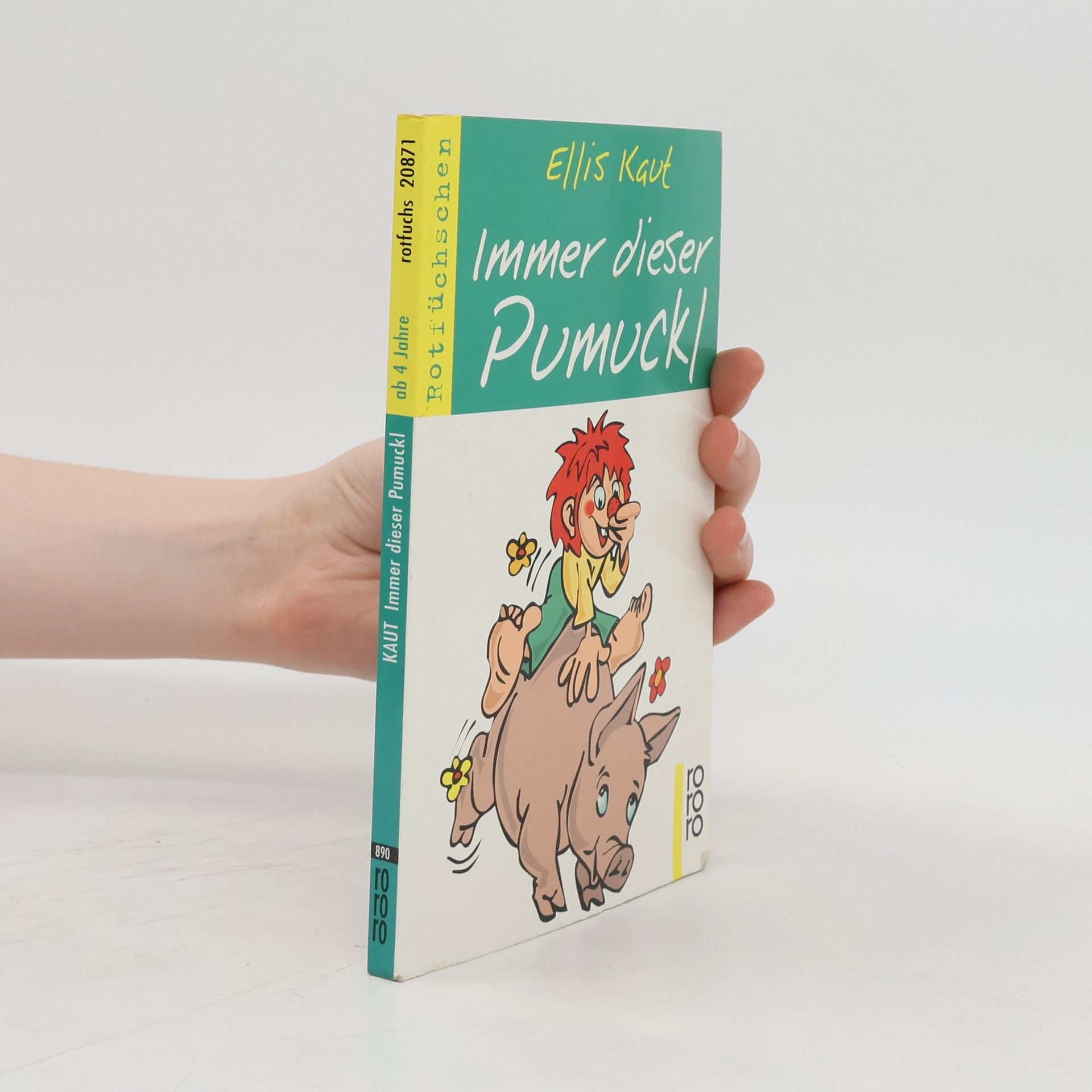 Ellis Kaut Immer Dieser Pumuckl