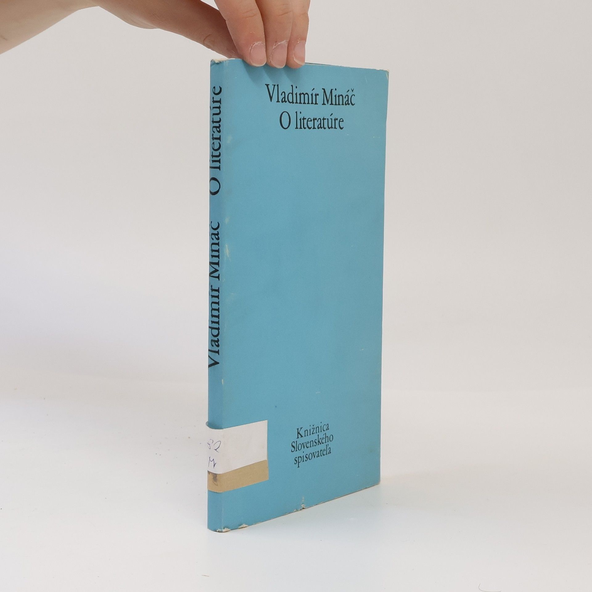 Vladimír Mináč O literatúre