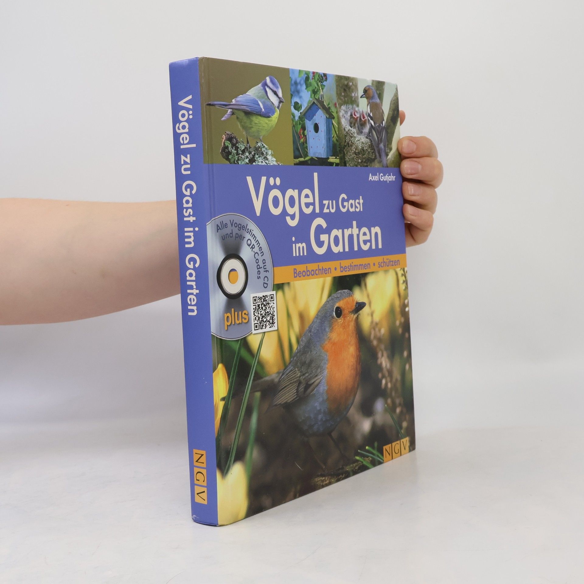 Various authors Vögel zu Gast im Garten