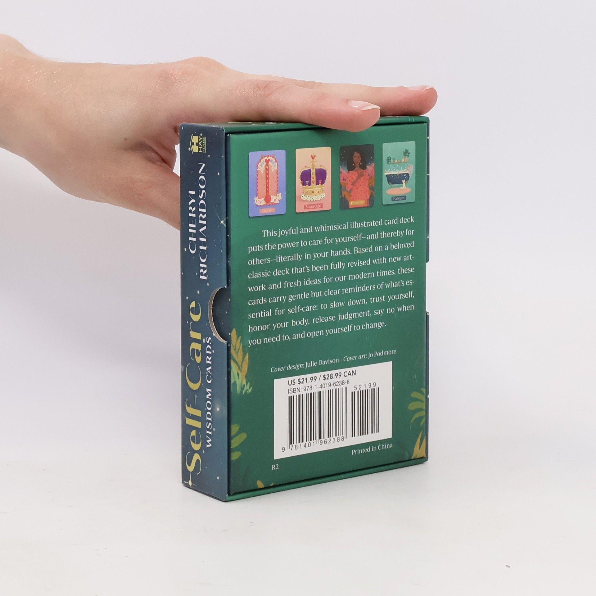 Cheryl Richardson Self-Care Wisdom Cards