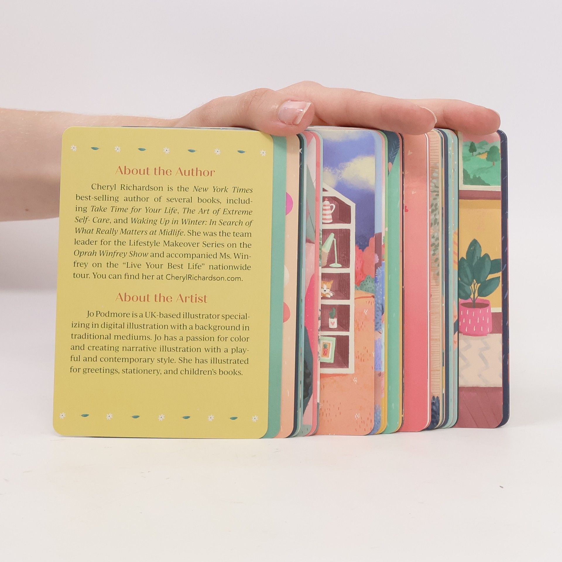 Cheryl Richardson Self-Care Wisdom Cards