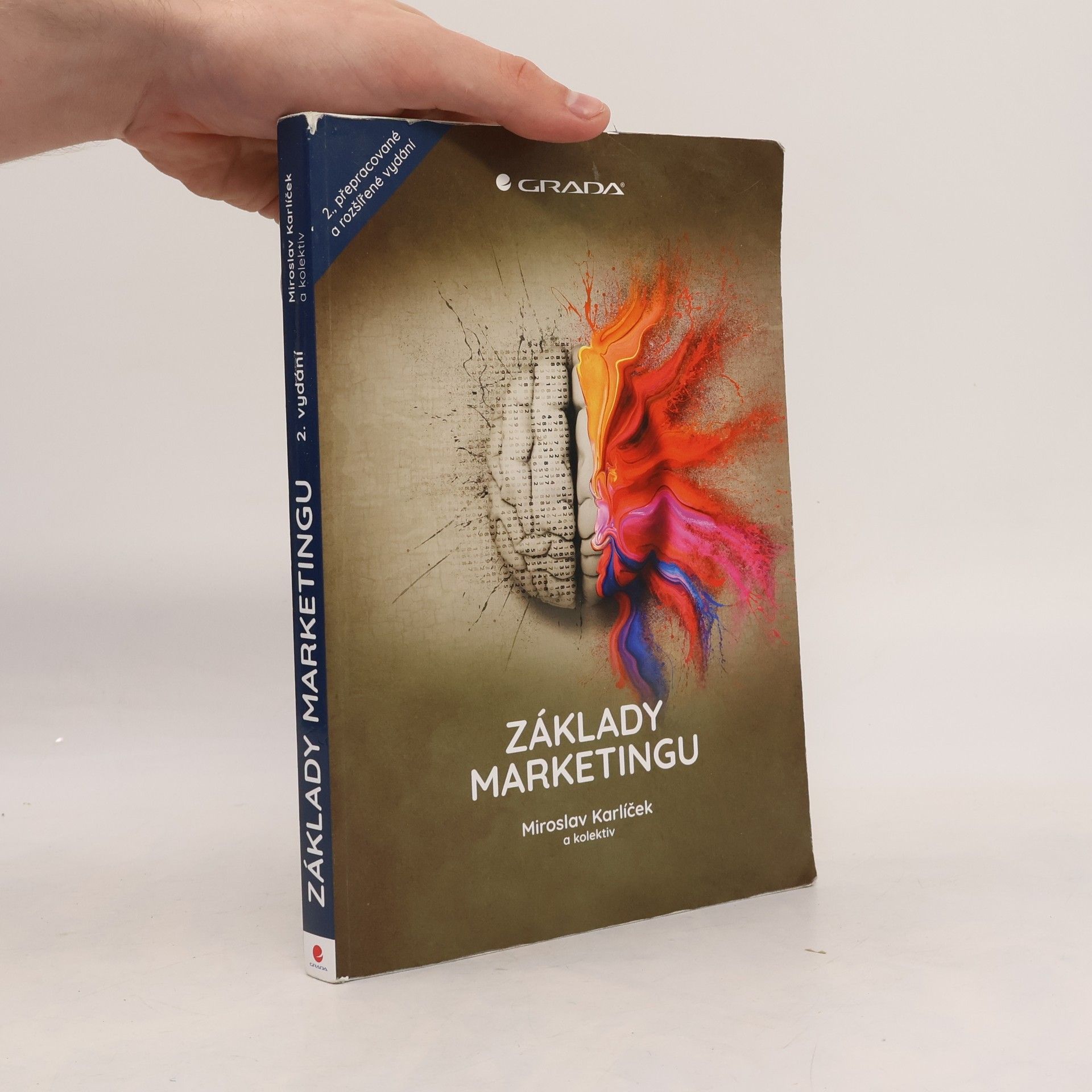 Miroslav Karlíček Základy marketingu