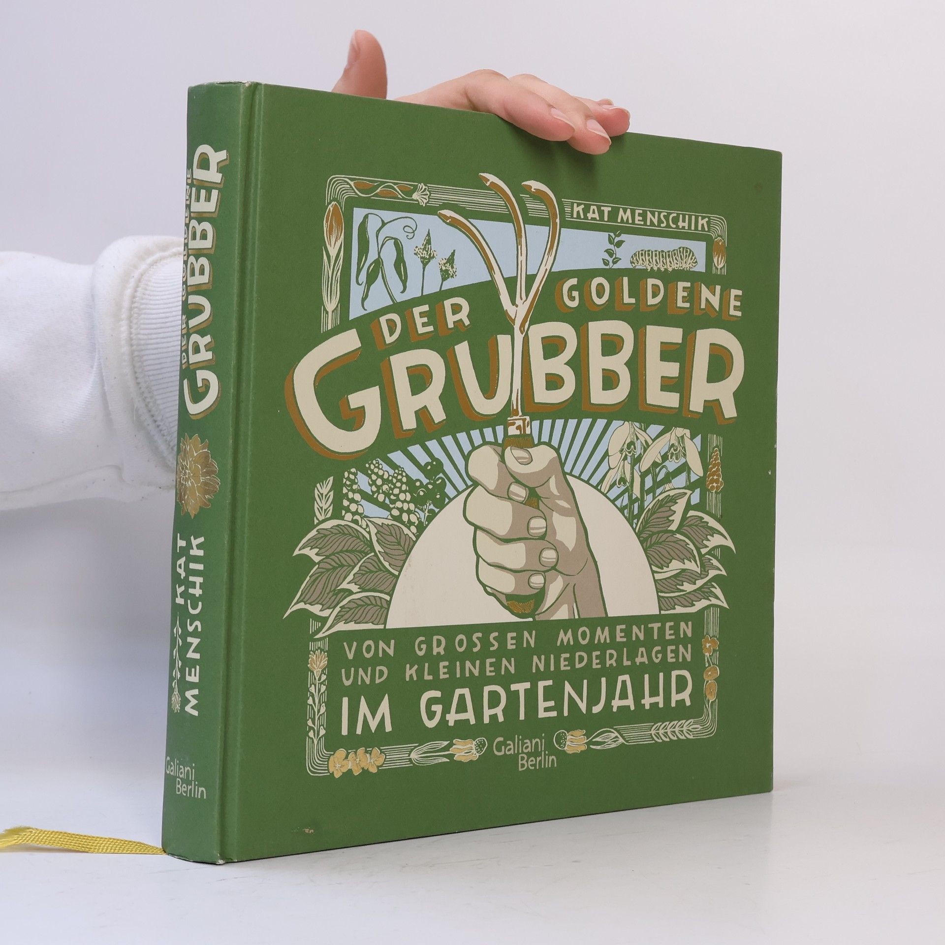 Kat Menschik Der goldene Grubber