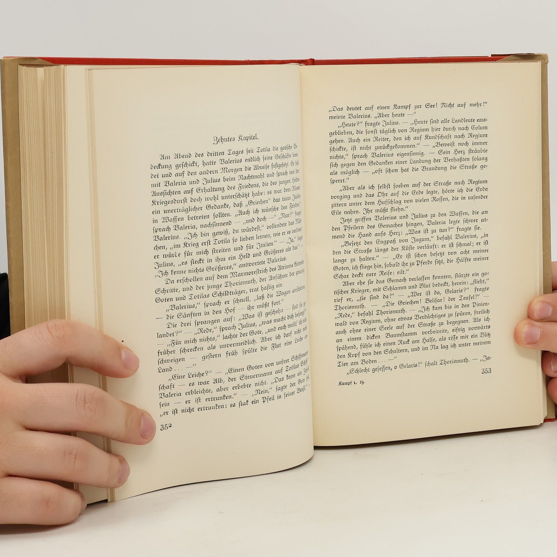 Felix Dahn Ein Kampf um Rom