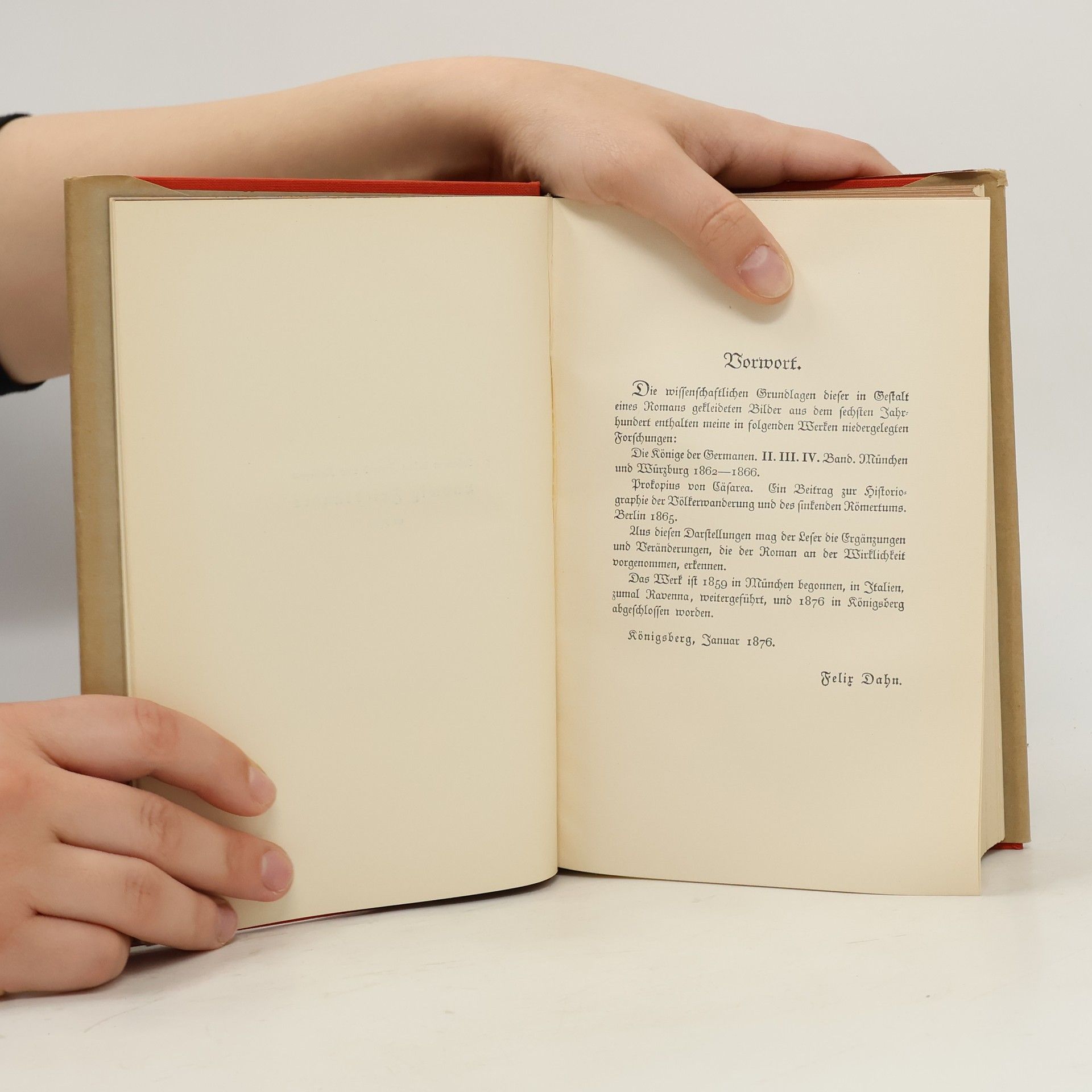 Felix Dahn Ein Kampf um Rom