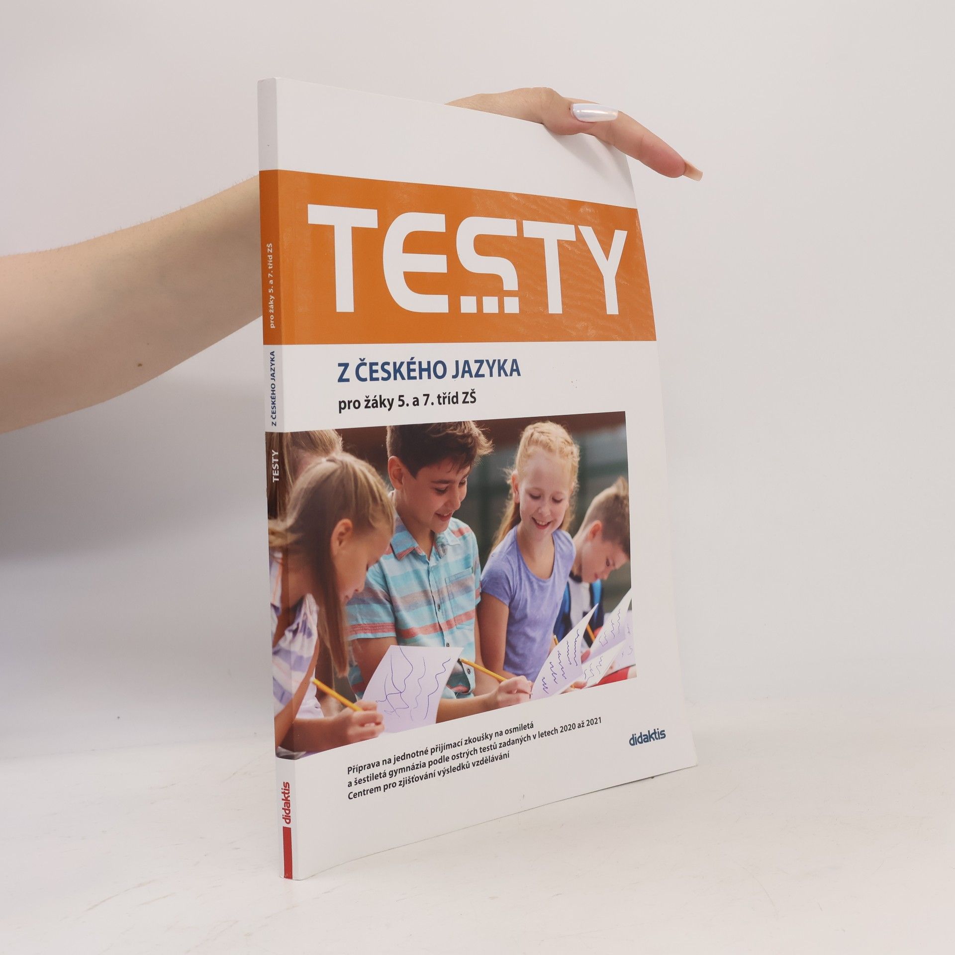 Kolektiv autorů Testy 2023-2024 z českého jazyka pro žáky 5. a 7. tříd ZŠ