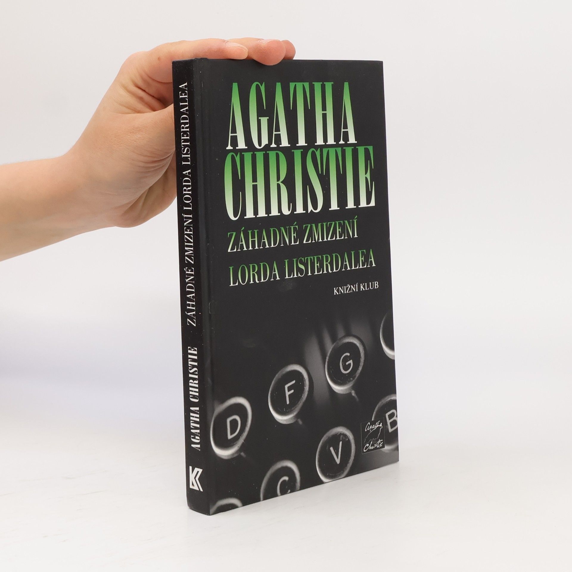 Agatha Christie Záhadné zmizení lorda Listerdalea