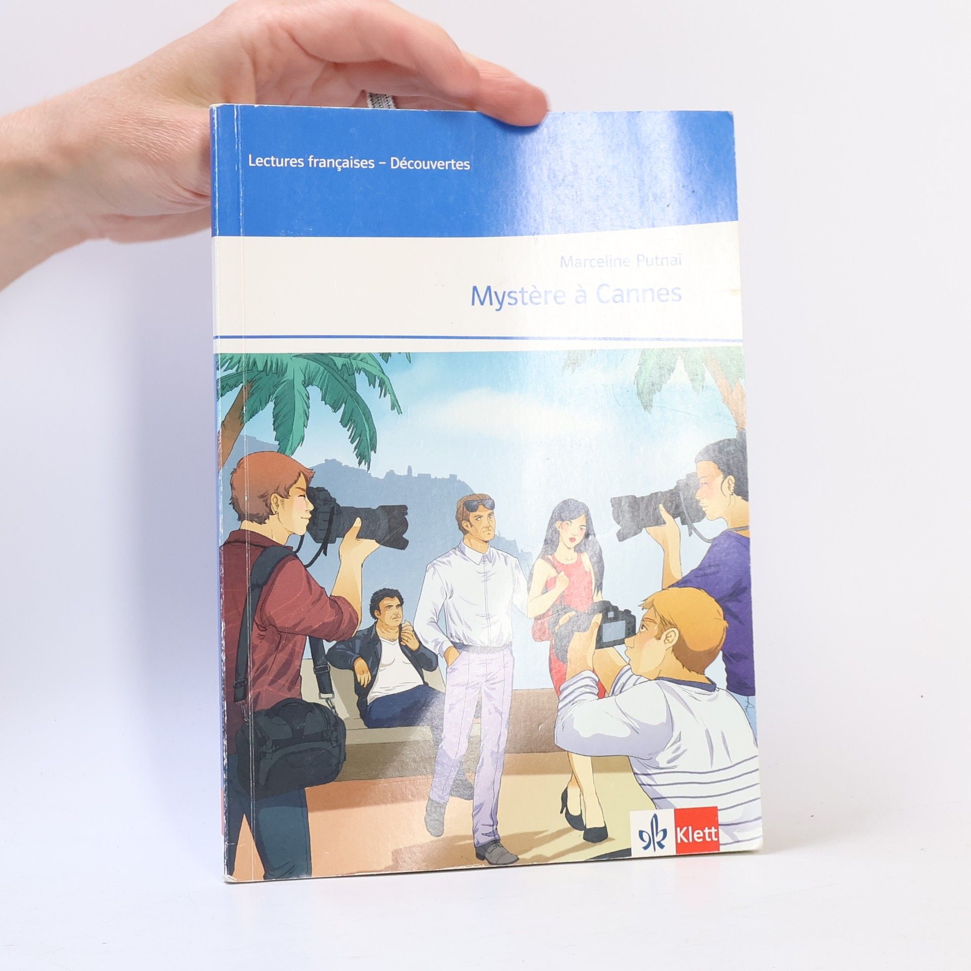 Marceline Putnai Lectures françaises - Découvertes: Mystère à Cannes