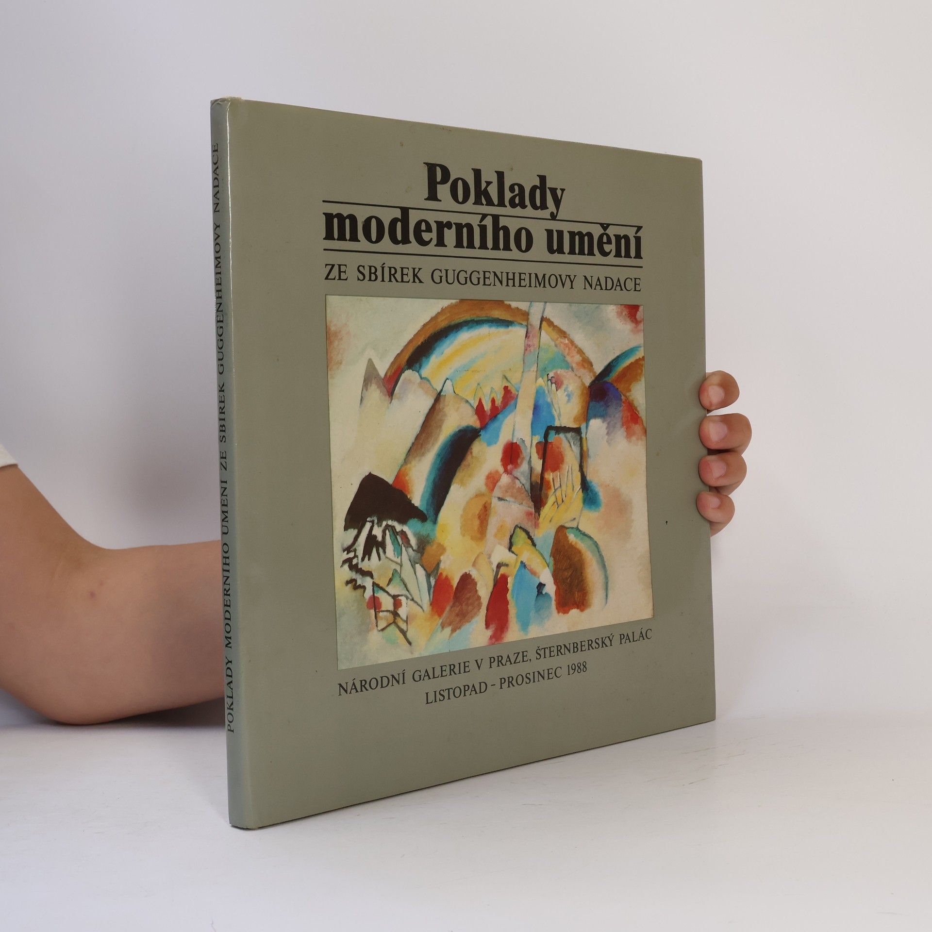Jiří T. Kotalík Poklady moderního umění. Ze sbírek Guggenheimovy nadace