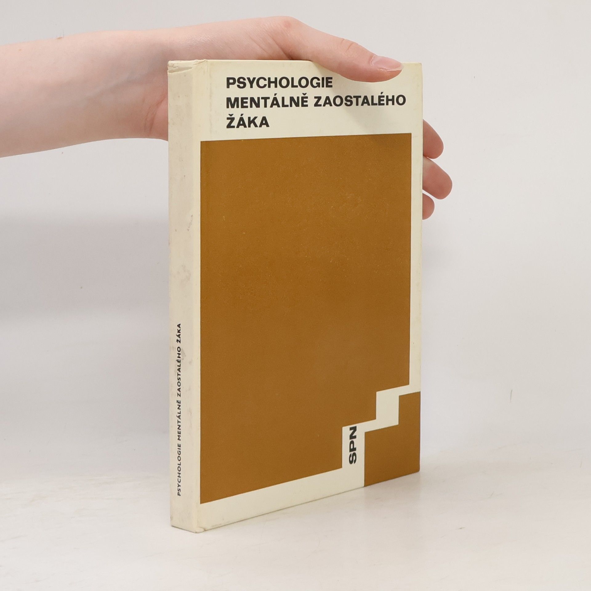 S. J. Rubinštejnová Psychologie mentálně zaostalého žáka