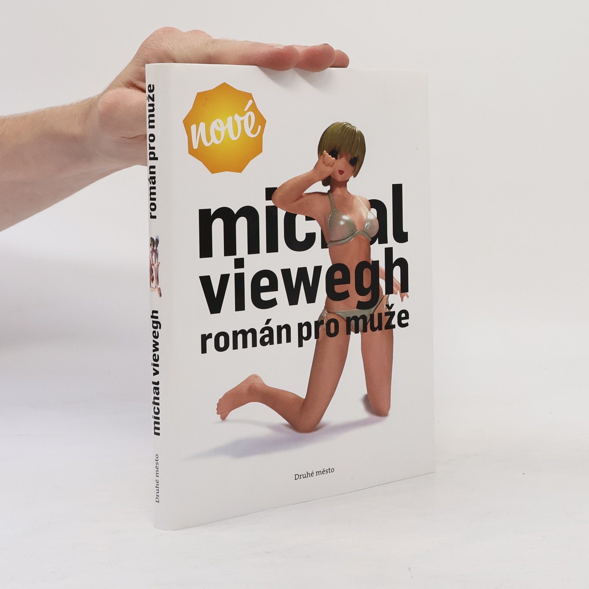 Michal Viewegh Román pro muže