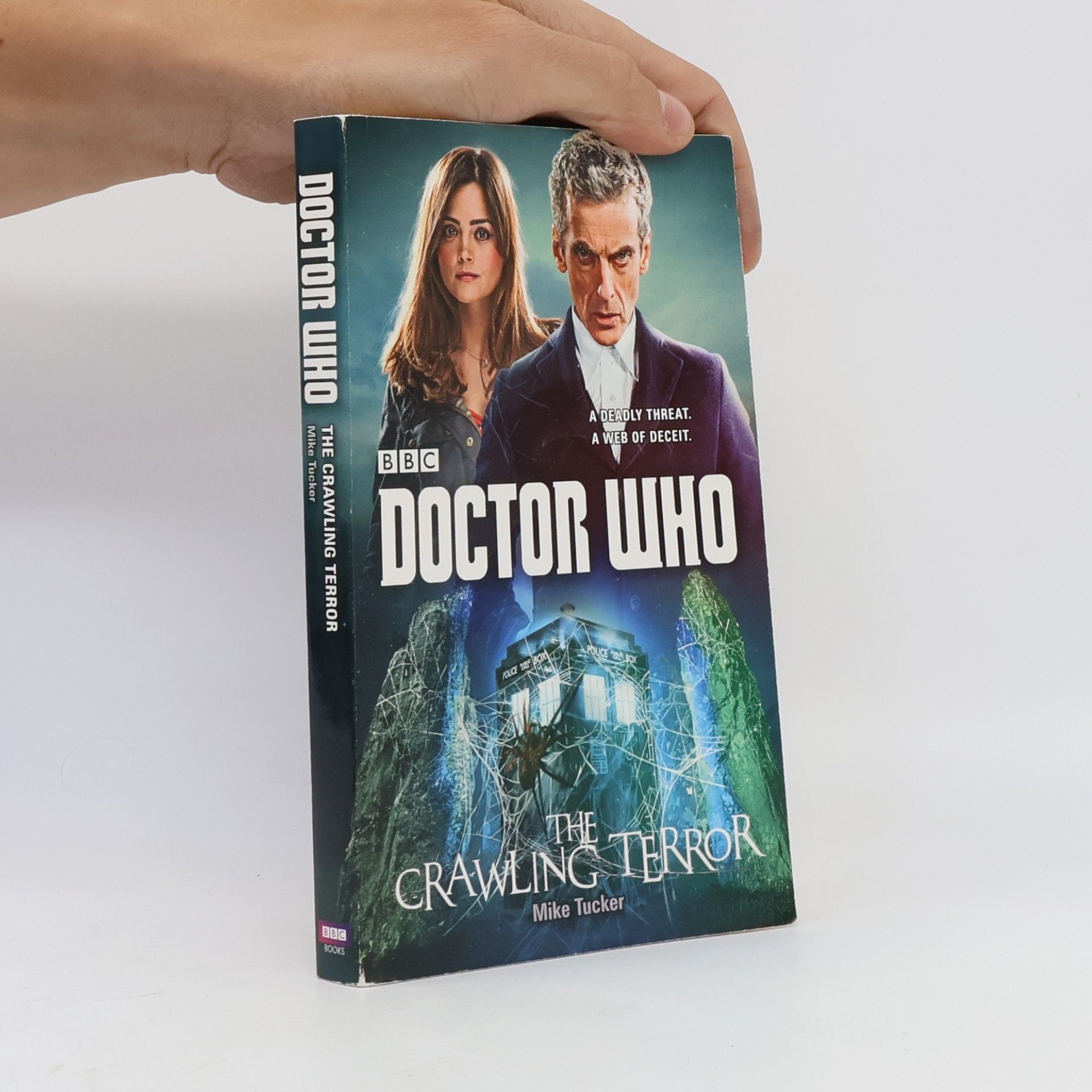 Mike Tucker Doctor Who: The Crawling Terror (12th Doctor Novel)