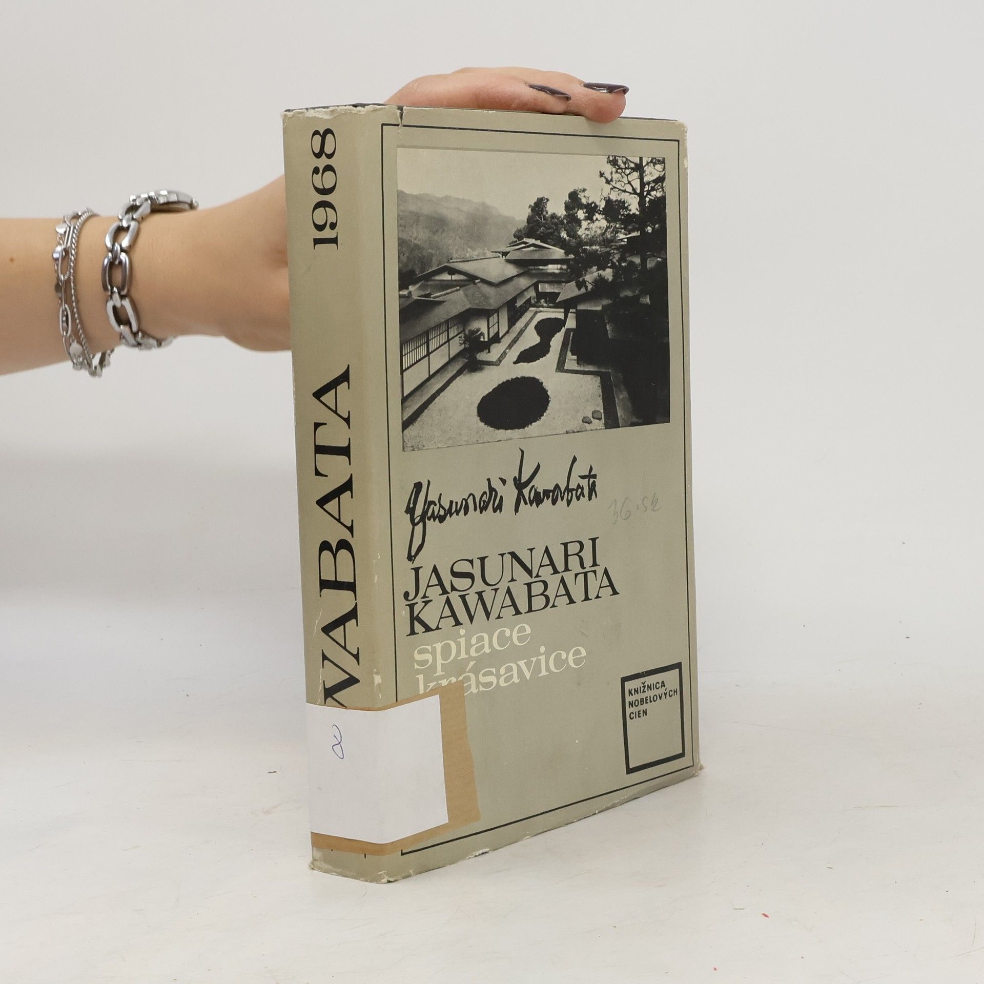 Jasunari Kawabata Spiace krásavice
