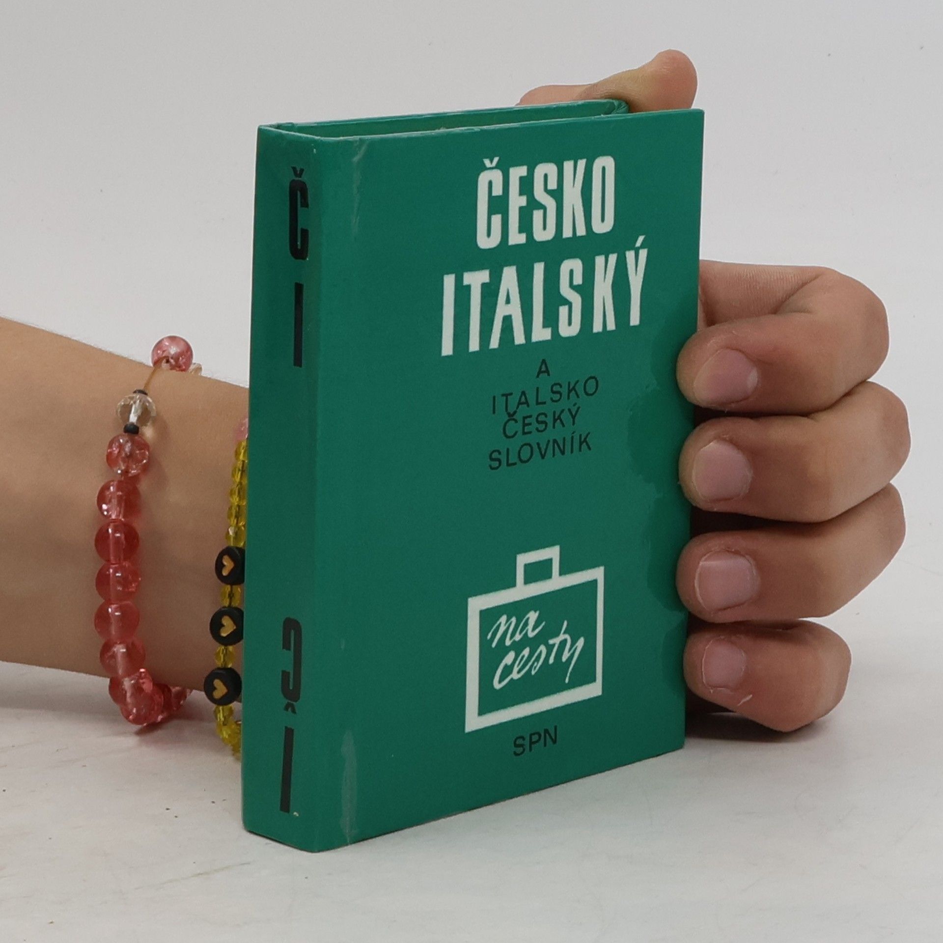 Hana Benešová Česko-italský a italsko-český slovník na cesty