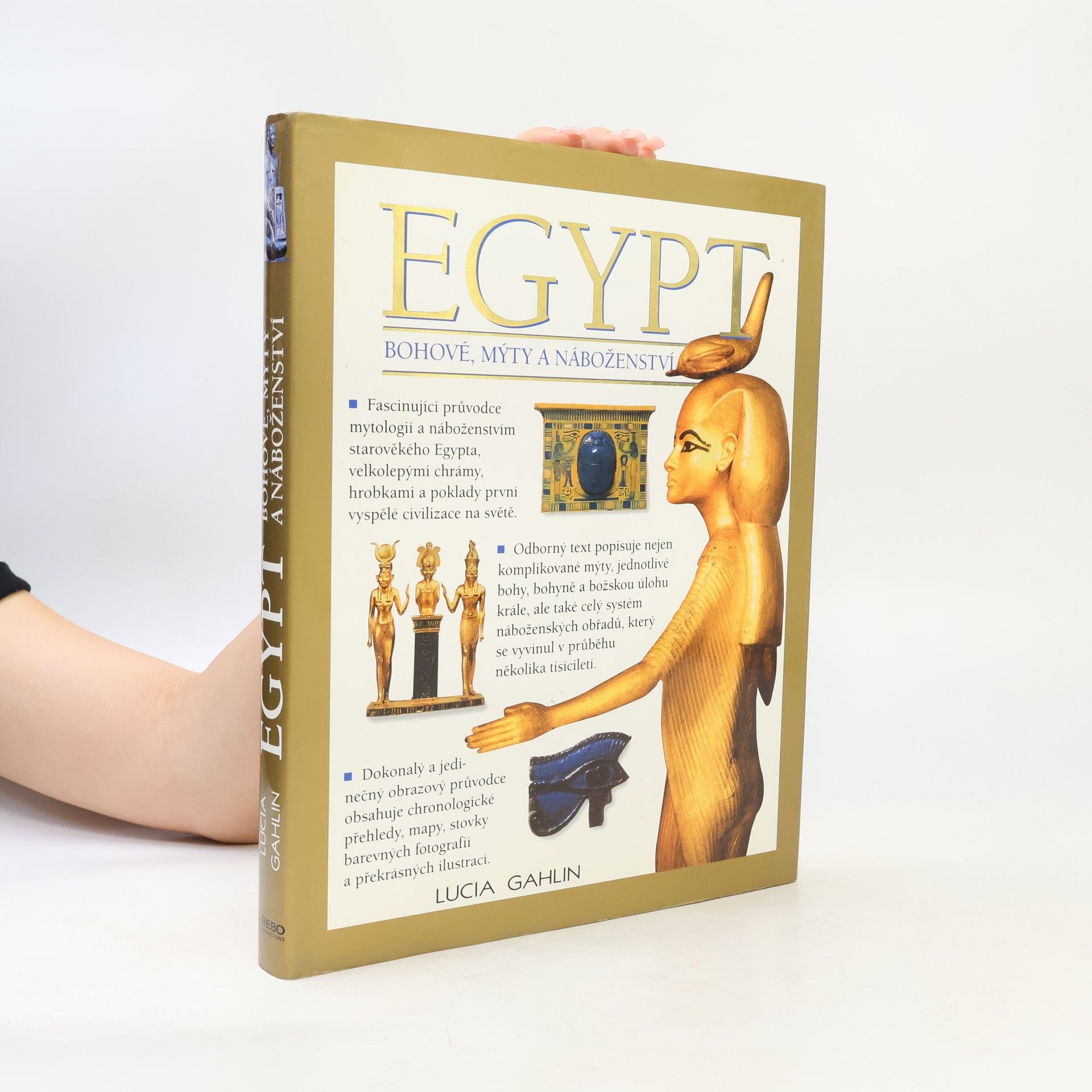 Markéta Jílková Egypt. Bohové, mýty a náboženství
