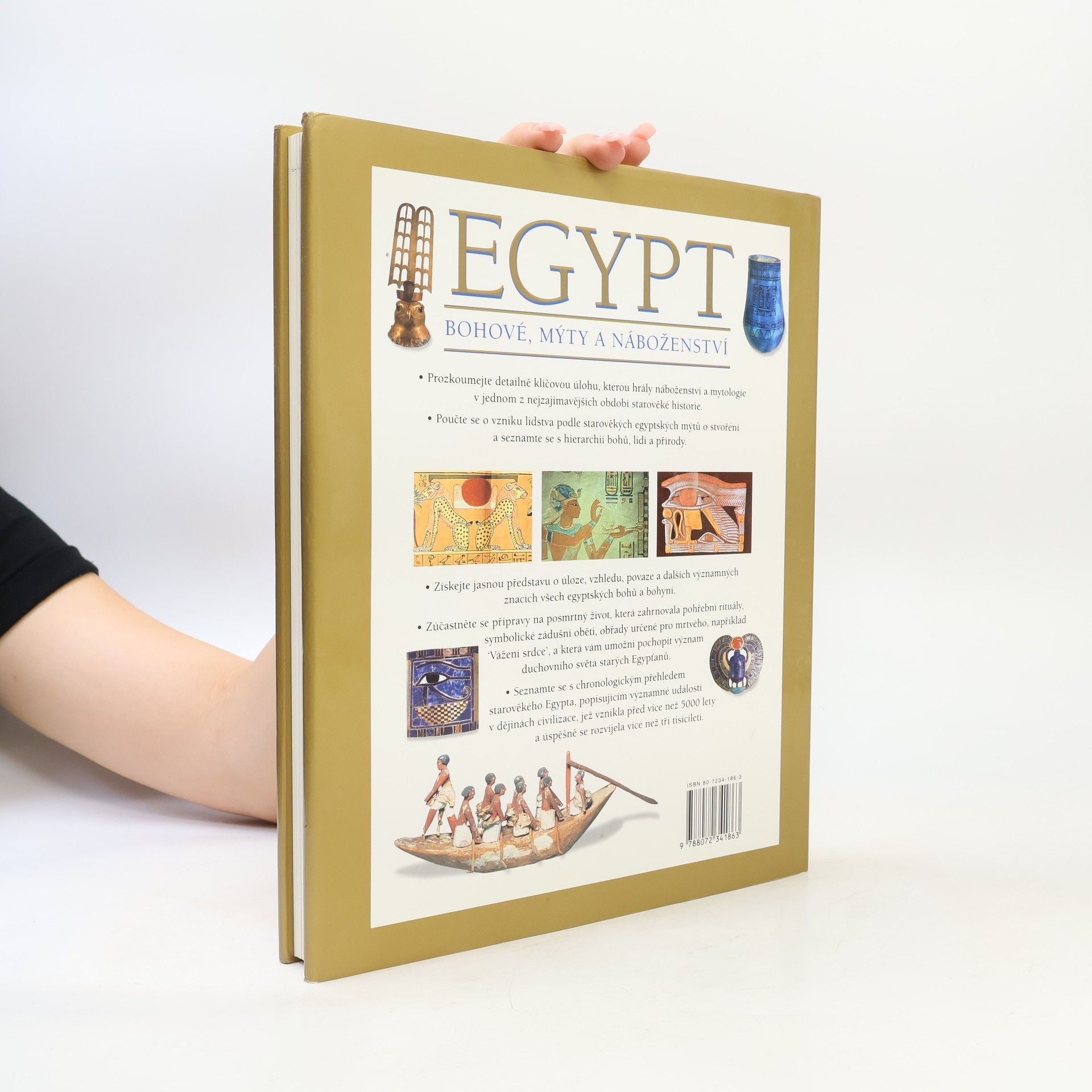 Markéta Jílková Egypt. Bohové, mýty a náboženství
