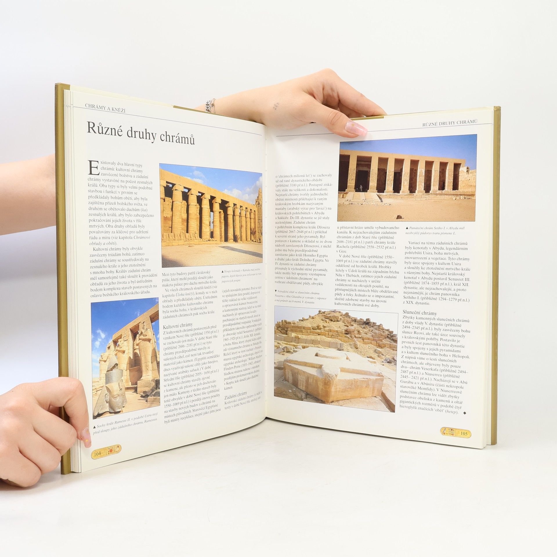 Markéta Jílková Egypt. Bohové, mýty a náboženství