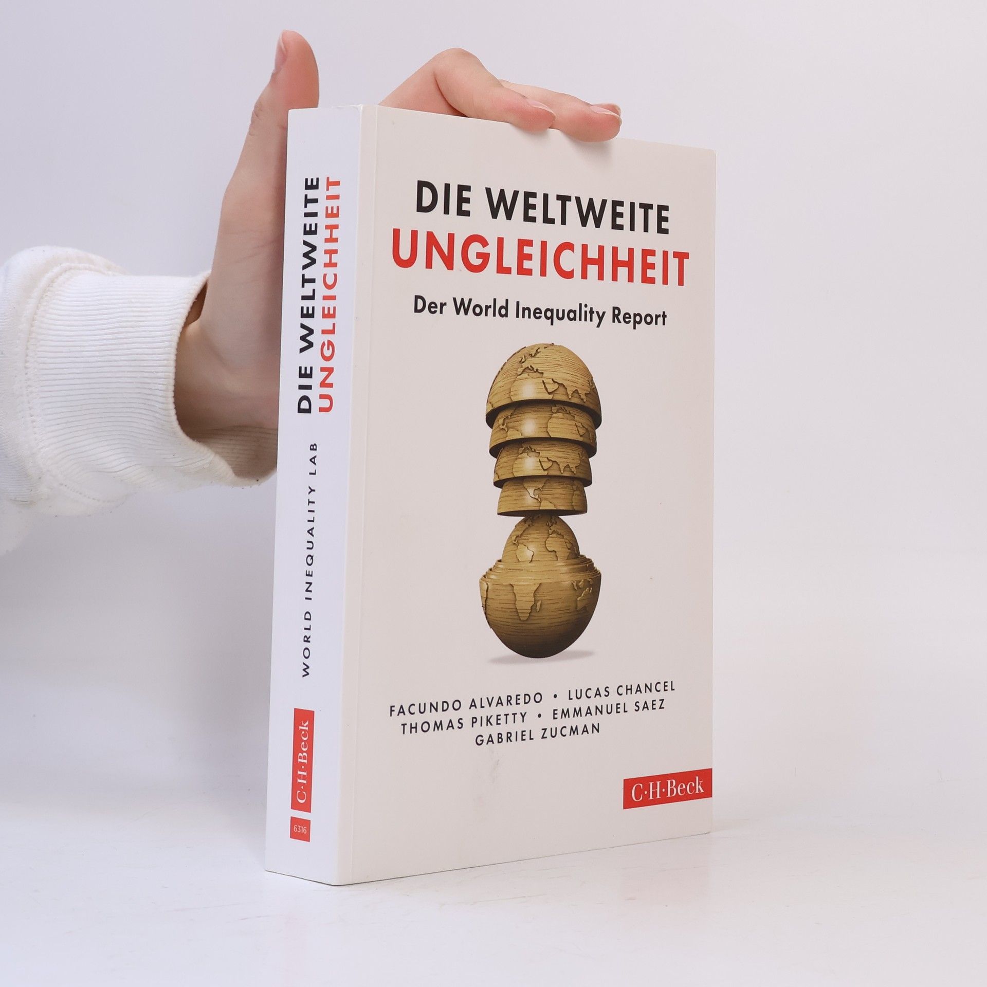 Facundo Alvaredo Die weltweite Ungleichheit