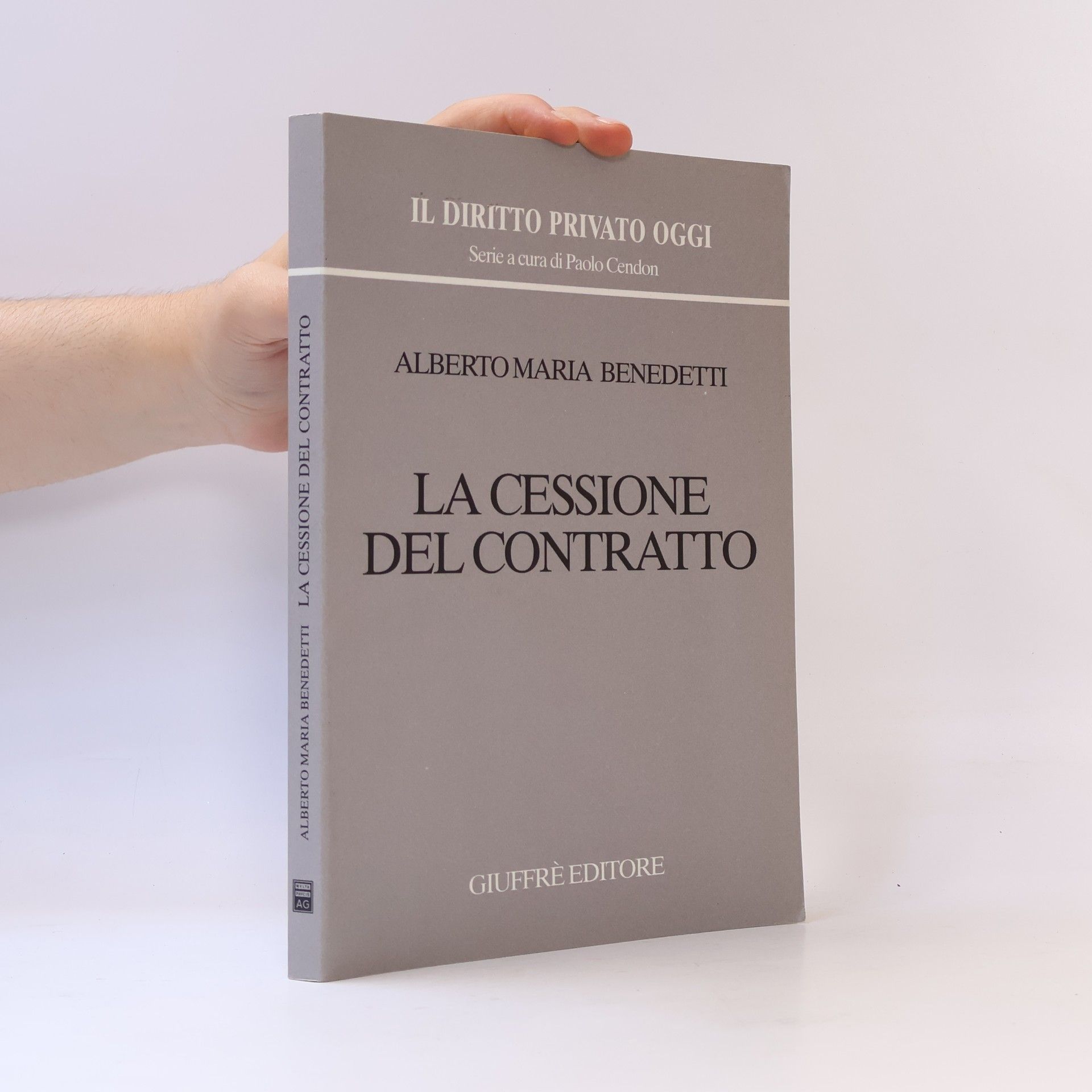 Il diritto privato oggi: La cessione del contratto