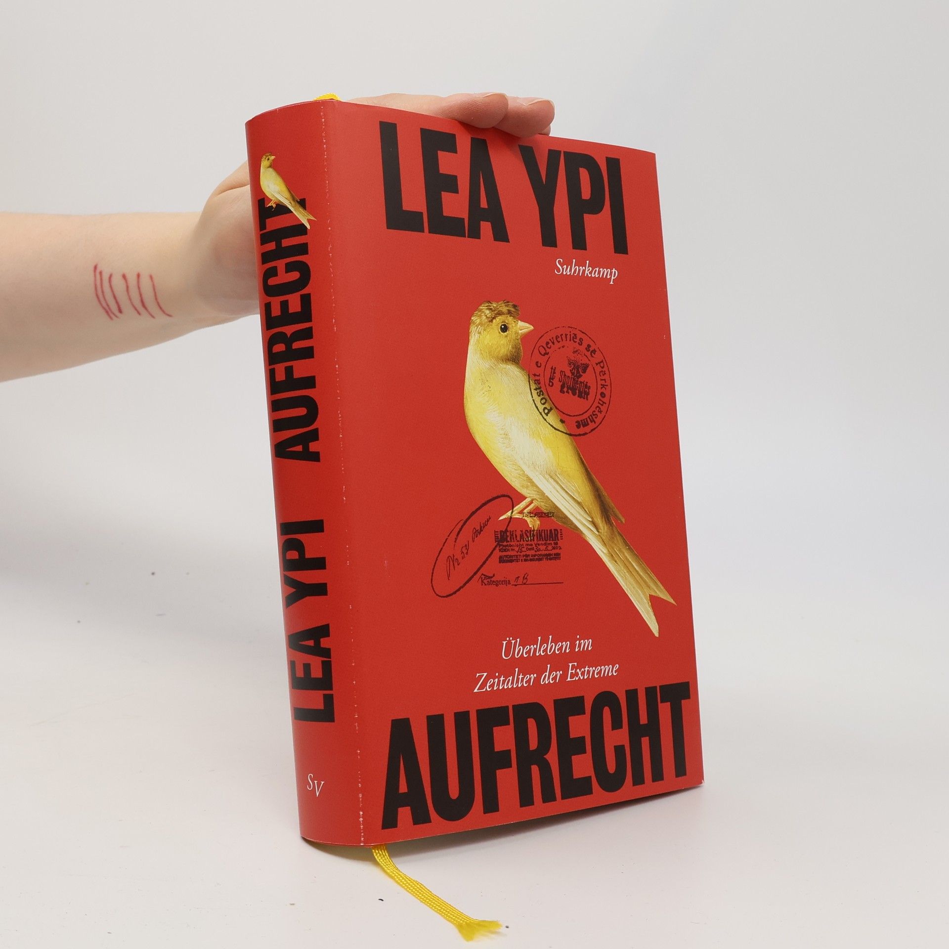 Lea Ypi Aufrecht
