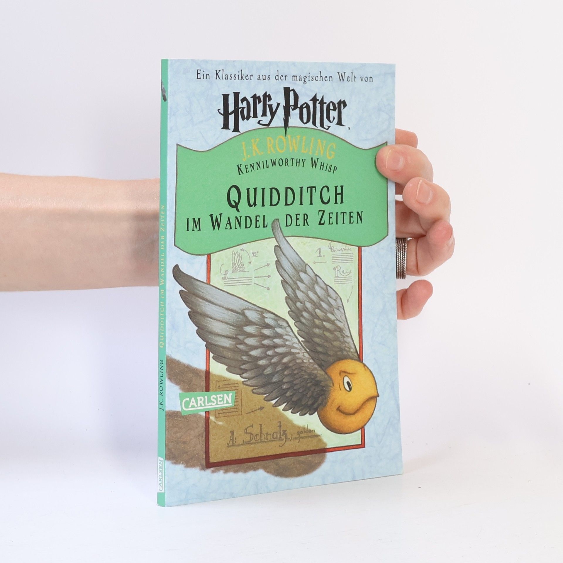 Joanne K. Rowlingová Harry Potter. Quidditch im Wandel der Zeiten