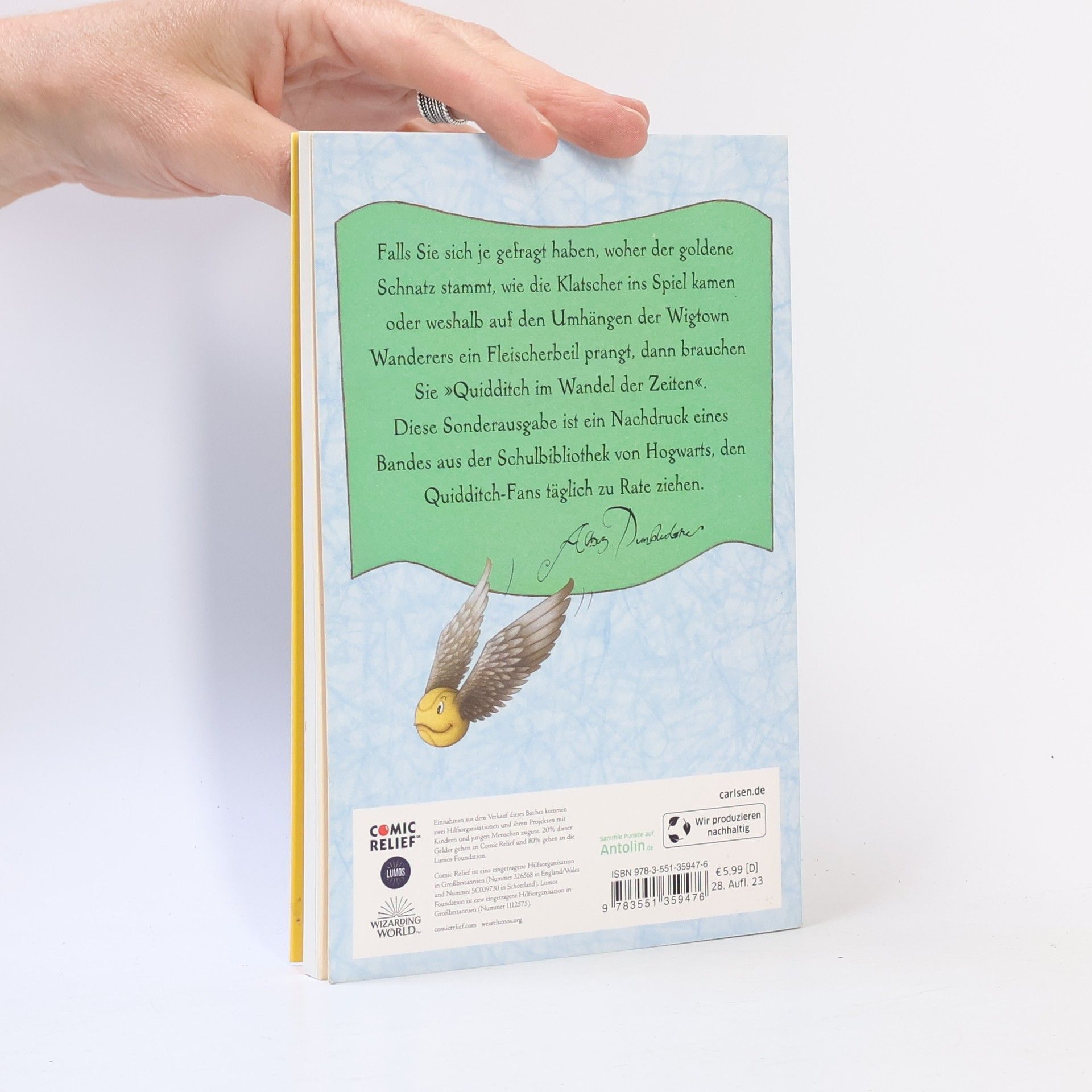 Autorenkollektiv Harry Potter. Quidditch im Wandel der Zeiten