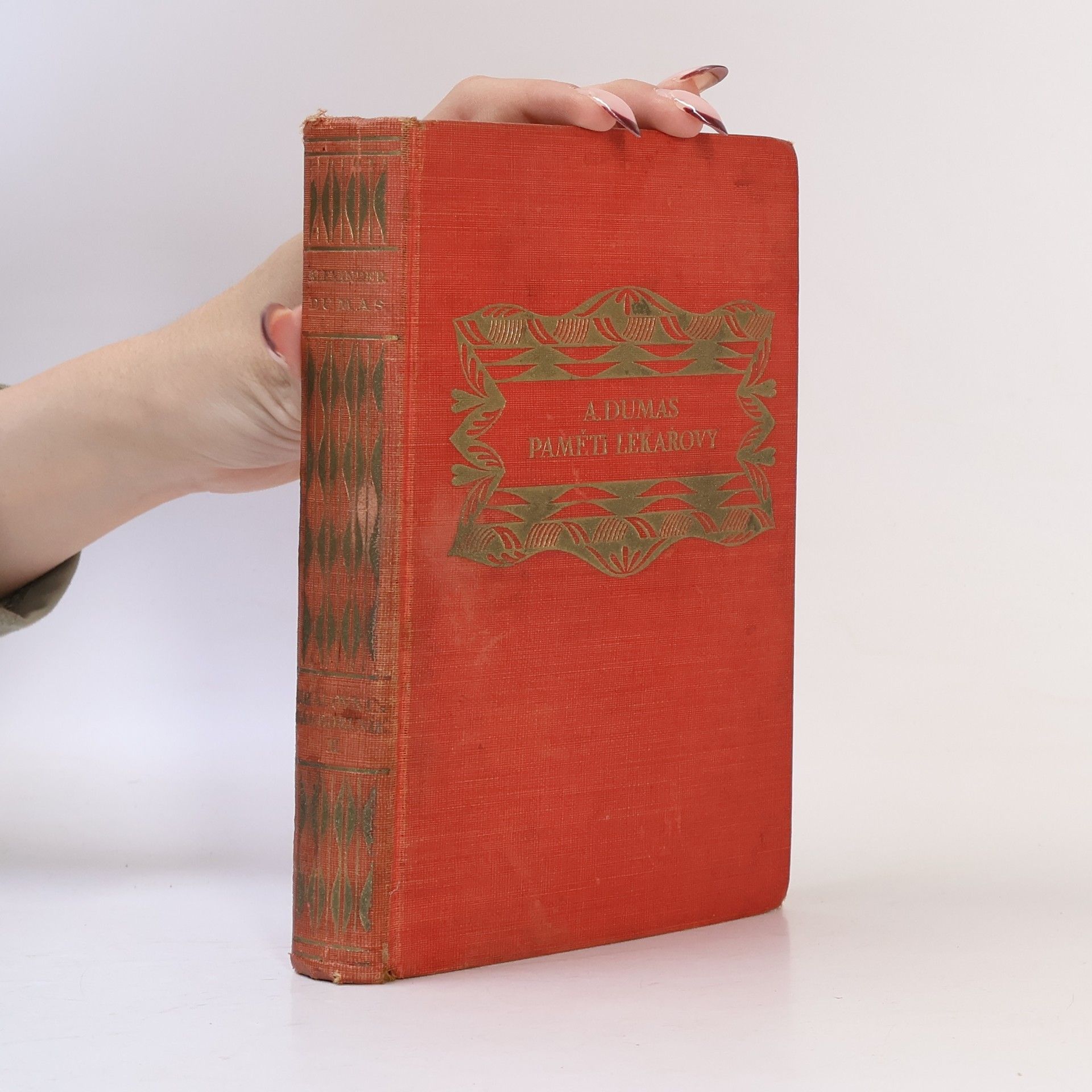 Alexandre Dumas der Ältere Paměti lékařovy. Královnin náhrdelník. II.
