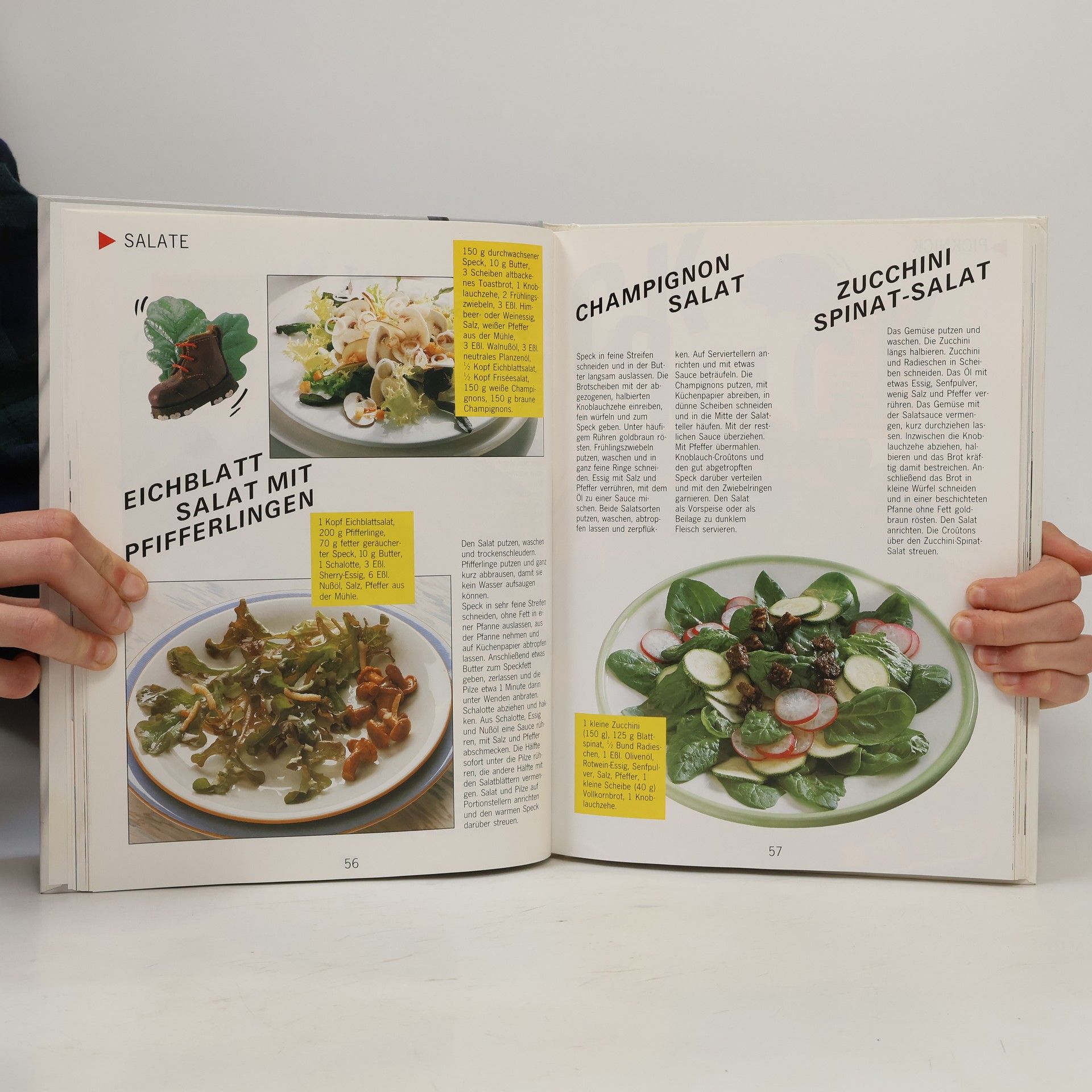 Kochen für junge Leute