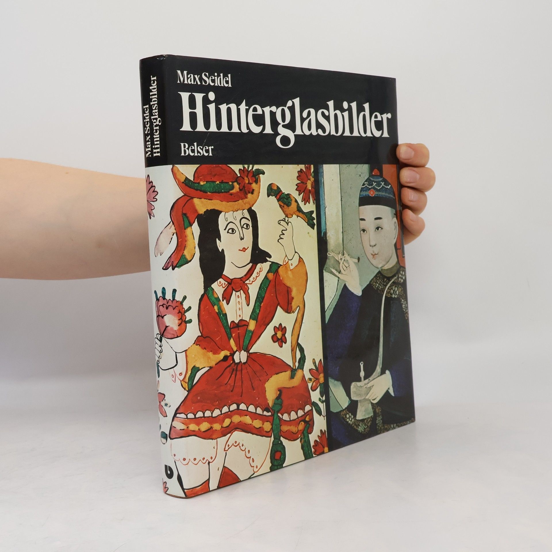 Max Seidel Hinterglasbilder