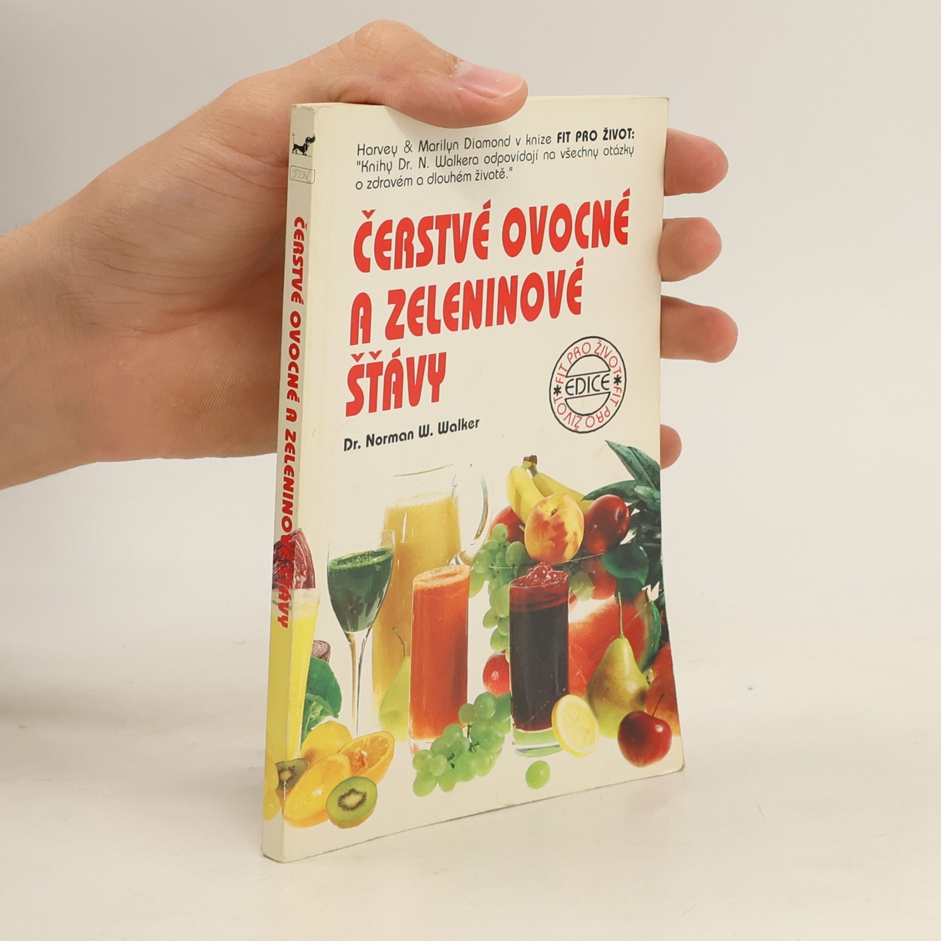 Norman W. Walker Čerstvé ovocné a zeleninové šťávy