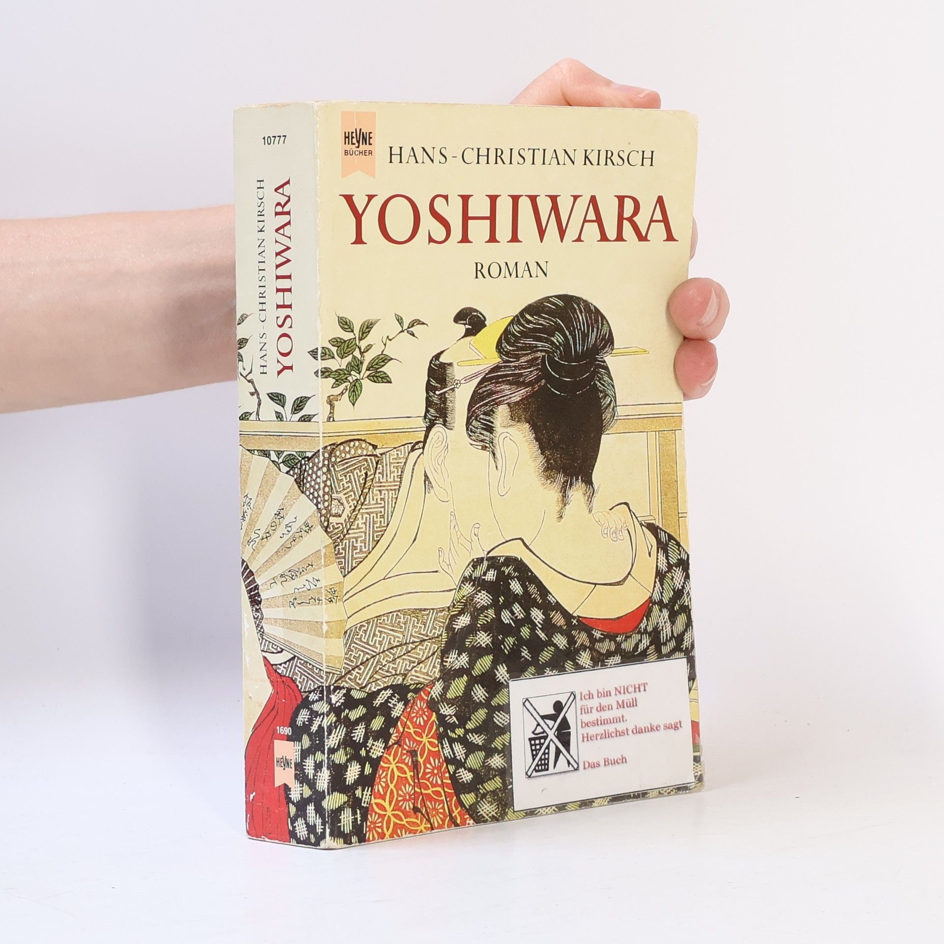 Hans-Christian Kirsch Yoshiwara oder die schwankende Welt