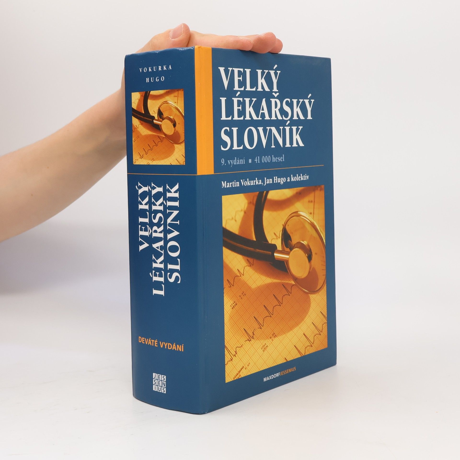 Martin Vokurka Velký lékařský slovník