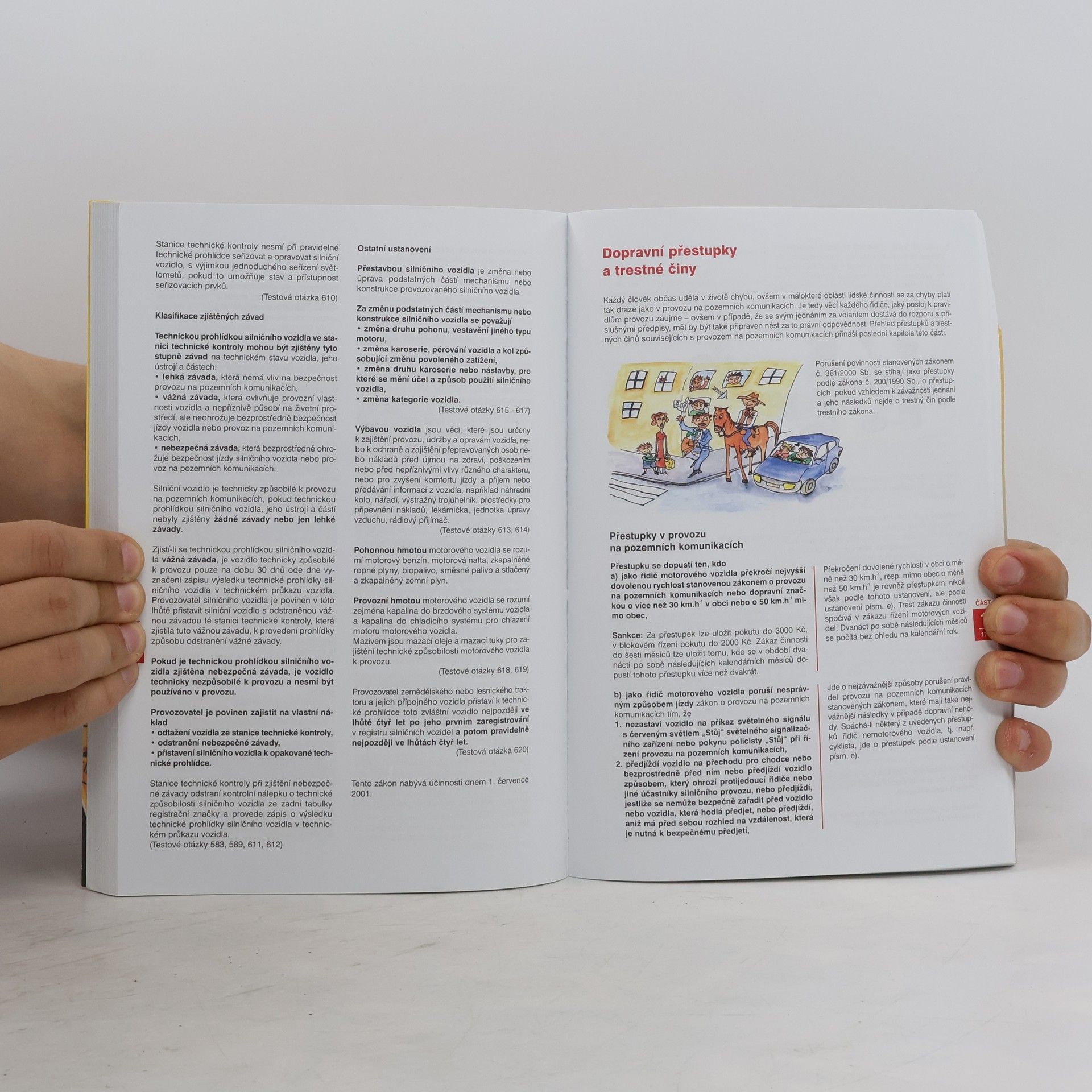 Autorenkollektiv Autoškola : aktualizovaný seznam testových otázek. Autoškola.