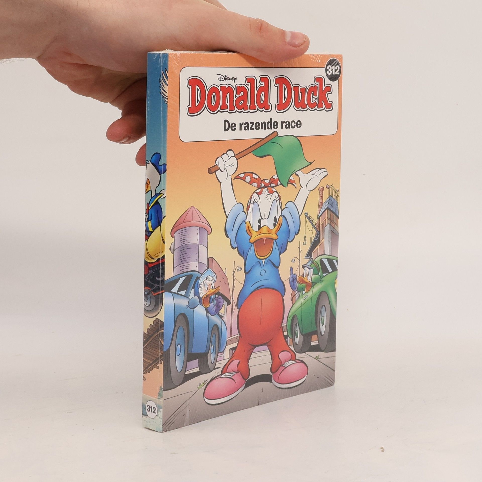 Walt Disney Donald Duck. De razende race 312