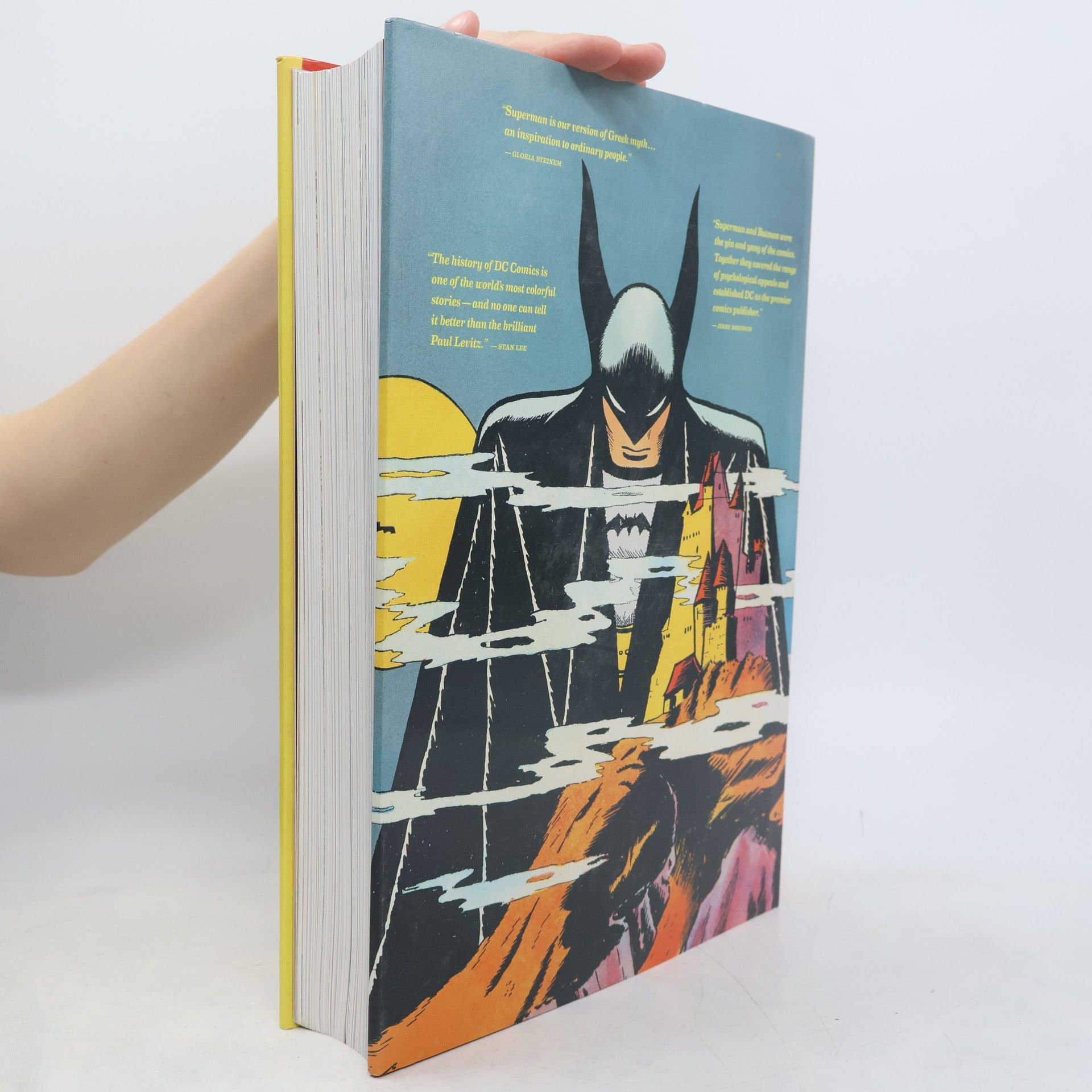 Paul Levitz 75 Years of DC Comics: The Art of Modern Mythmaking