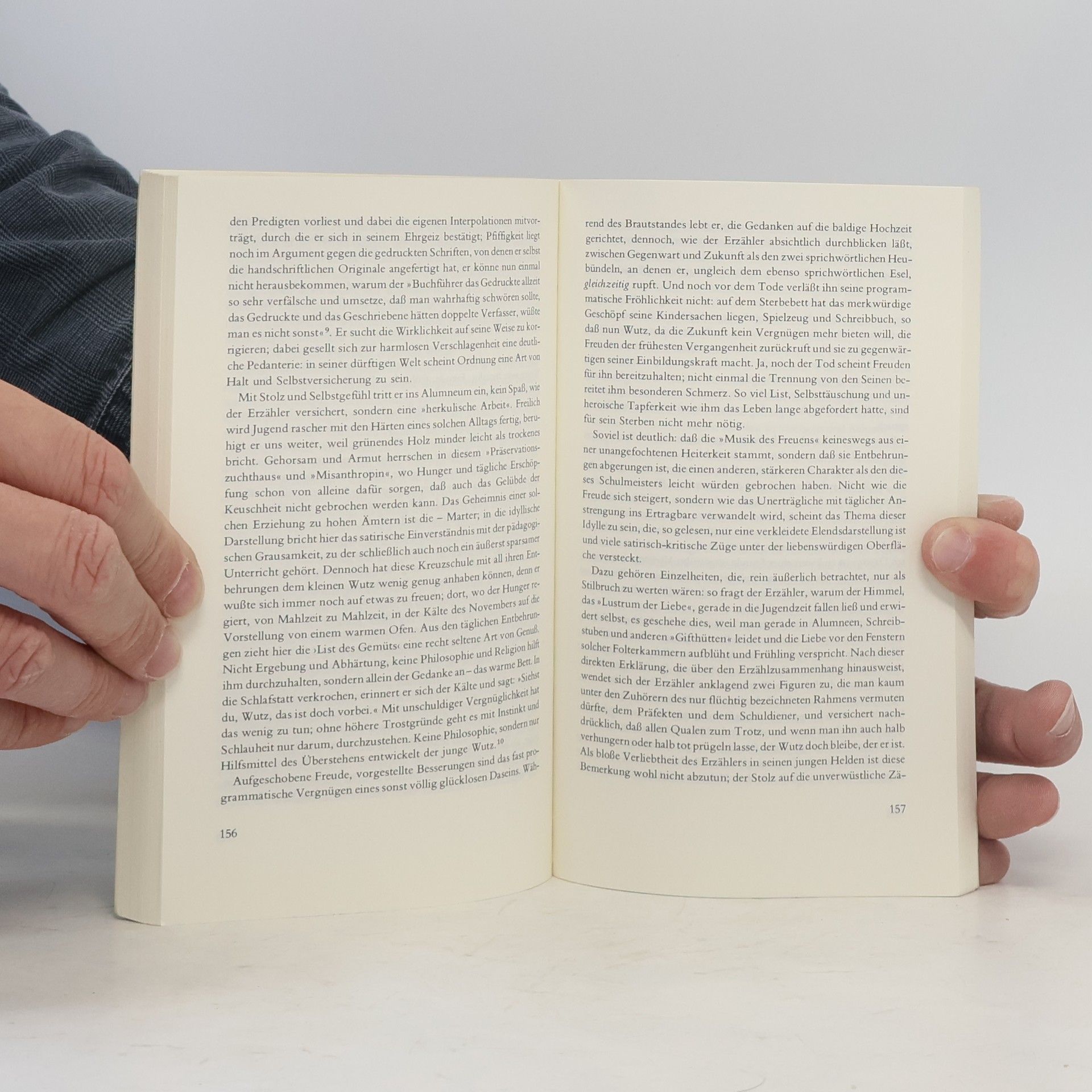 Jean Paul Des Luftschiffers Giannozzo Seebuch; Über die natürliche Magie der Einbildungskraft. Mit Aufsätzen zu Jean Pauls Werk v. Ralph-Rainer Wuthenow
