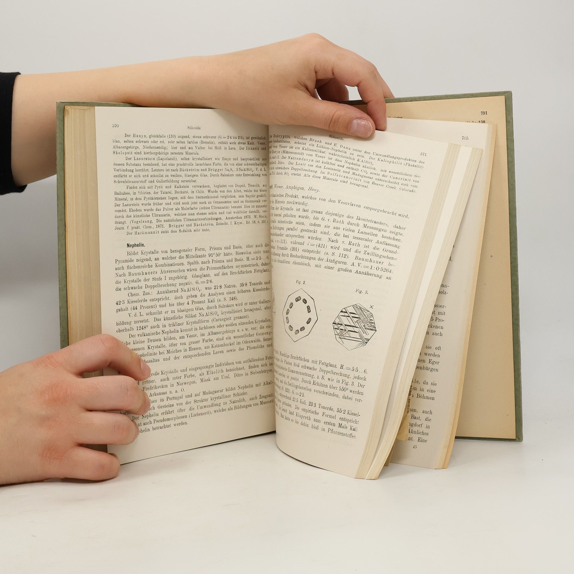 Gustav Tschermak Jahrbuch der Mineralogie