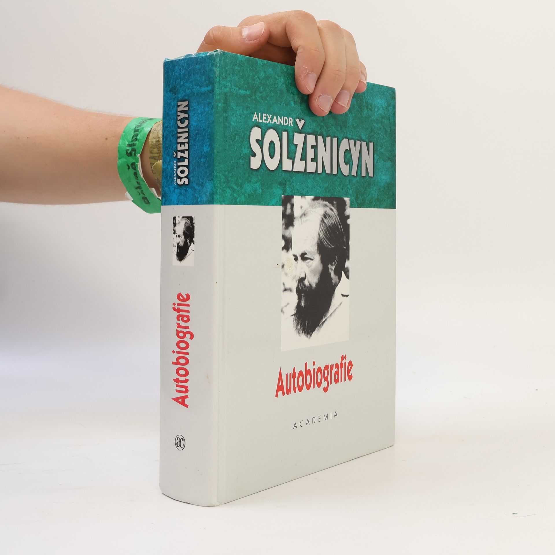 Aleksandr Solzhenitsyn Trkalo se tele s dubem. Autobiografie