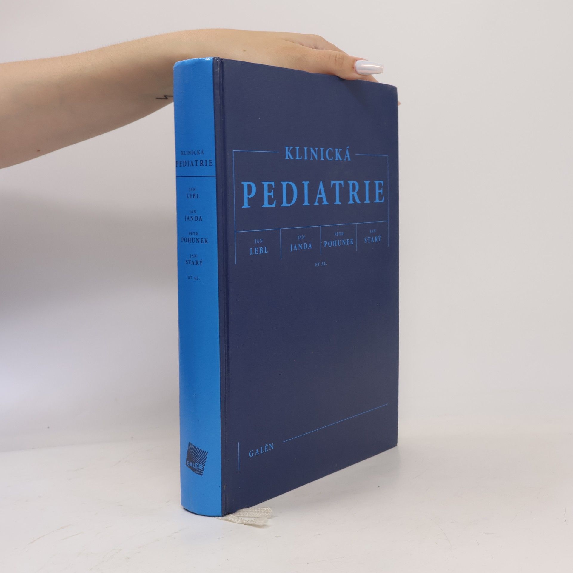 Petr Pohunek Klinická pediatrie