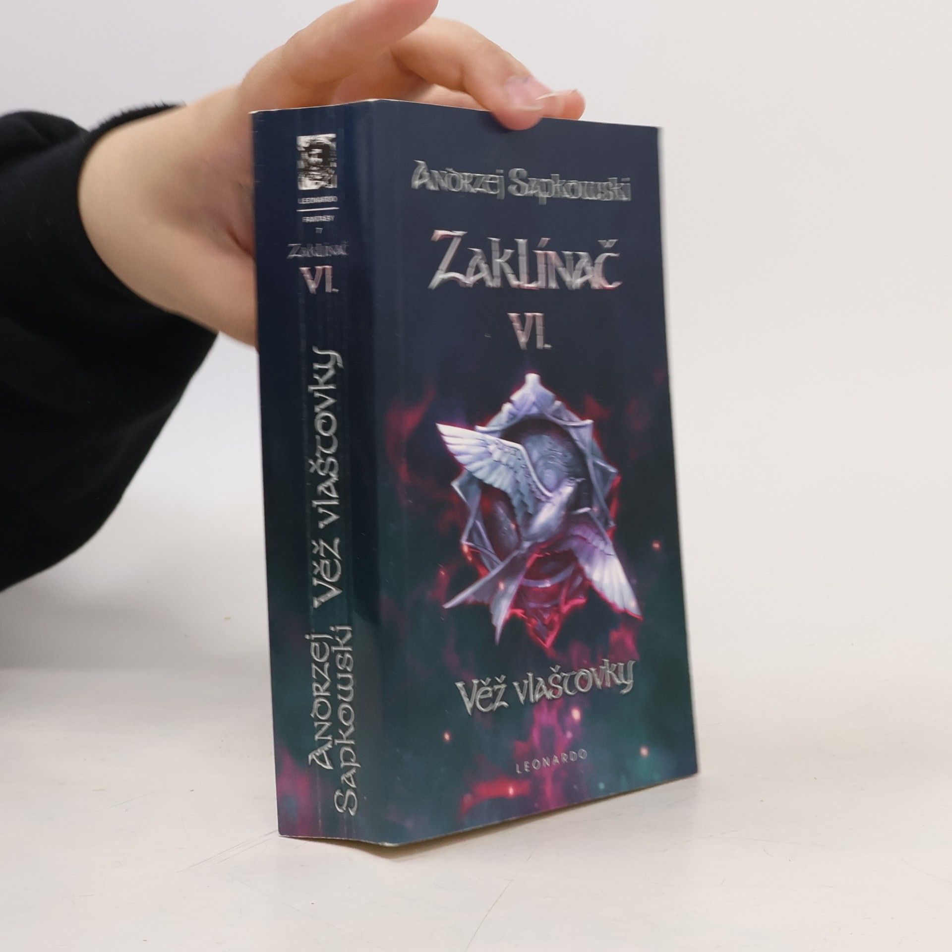 Andrzej Sapkowski Zaklínač VI. Věž vlaštovky
