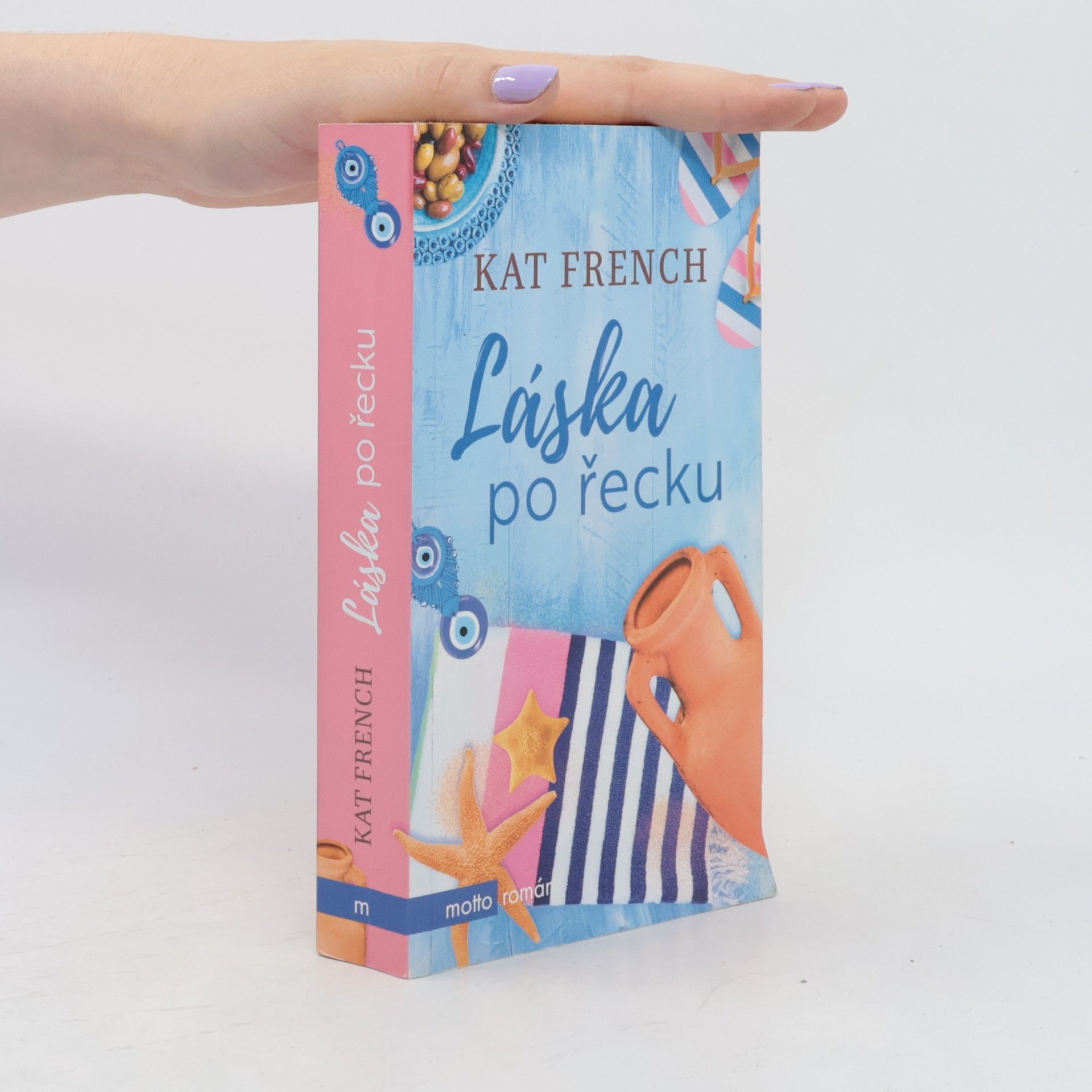 Kat French Láska po řecku