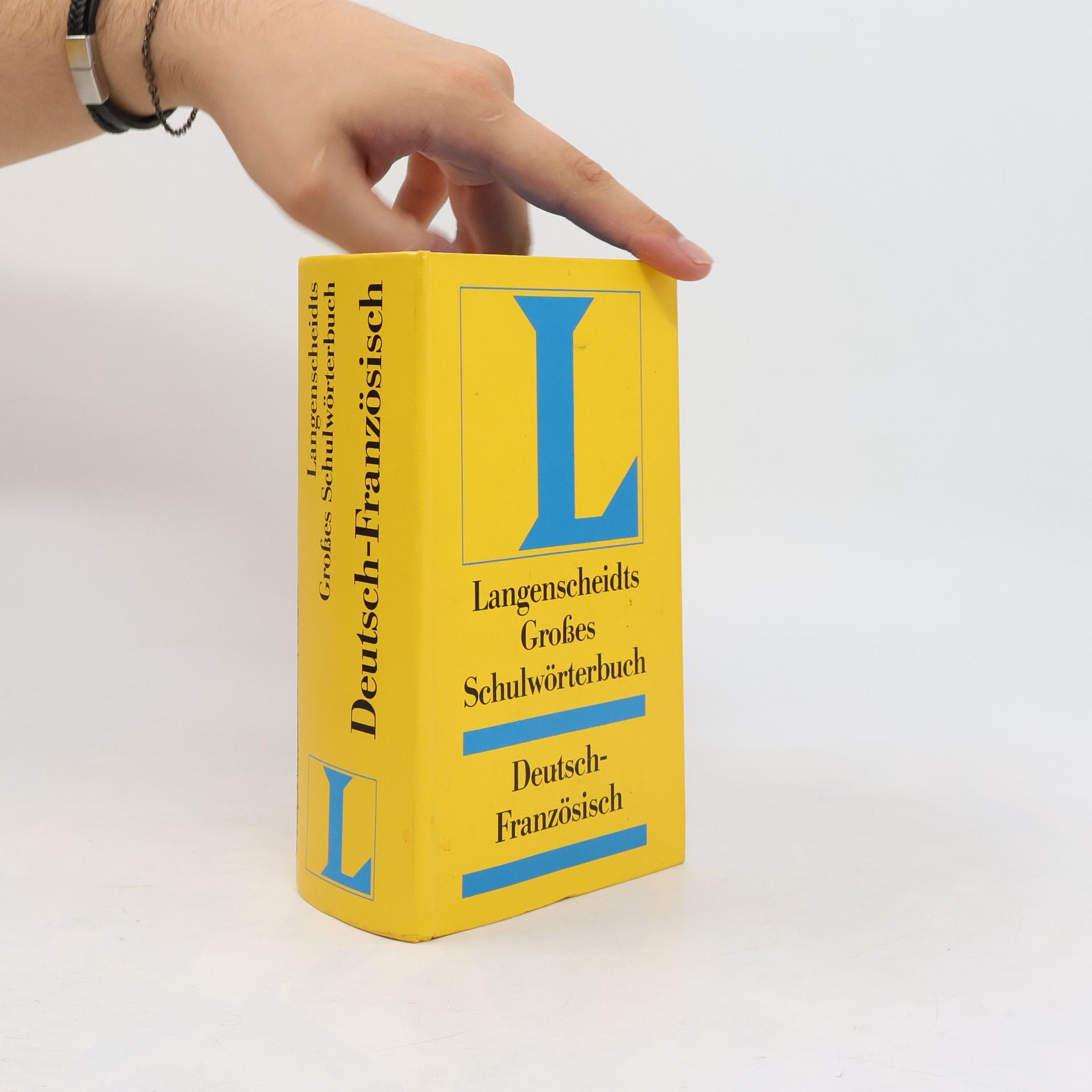 Ernst Erwin Lange-Kowal Langenscheidts grosses Schulwörterbuch