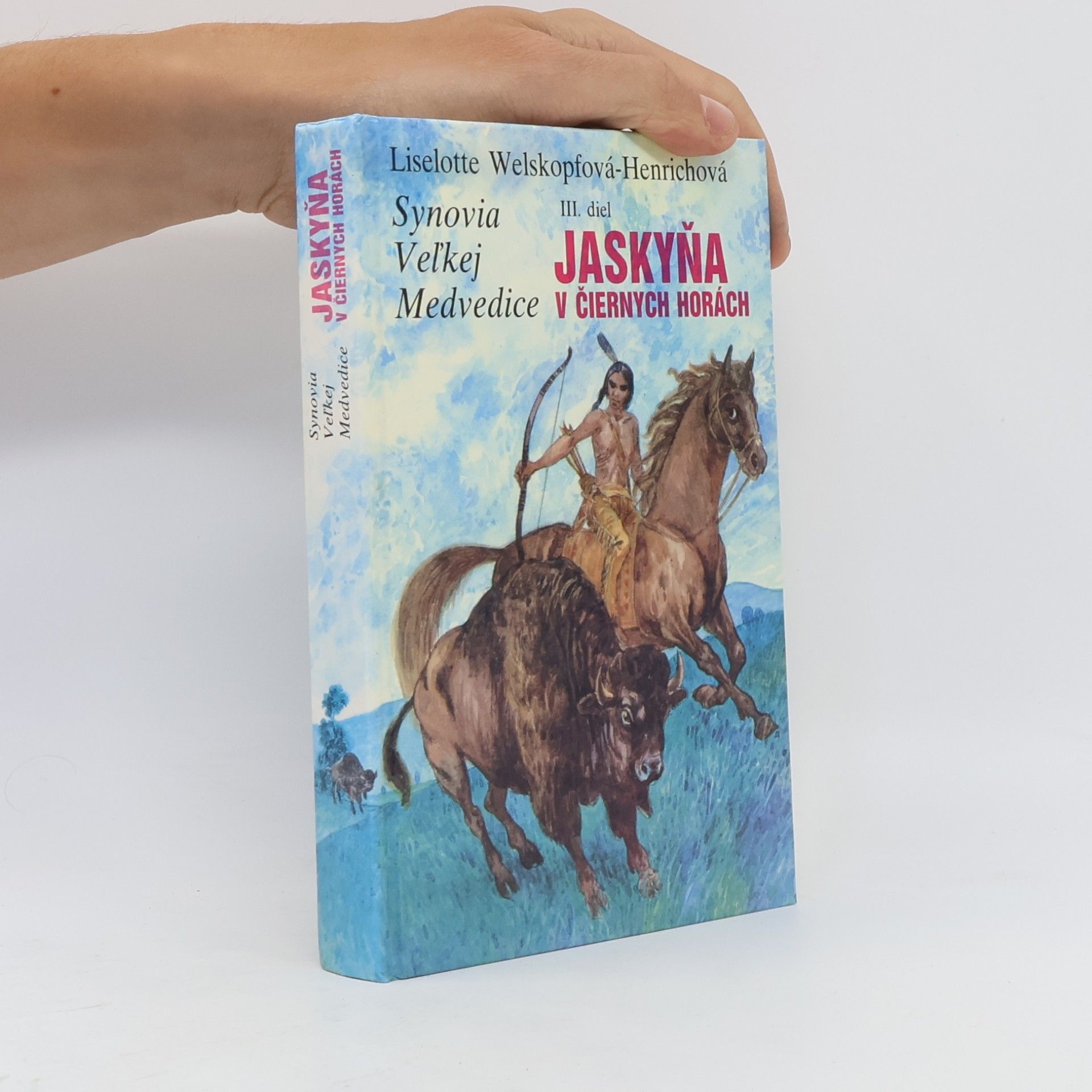 Liselotte Welskopf-Henrich Jaskyňa v Čiernych horách