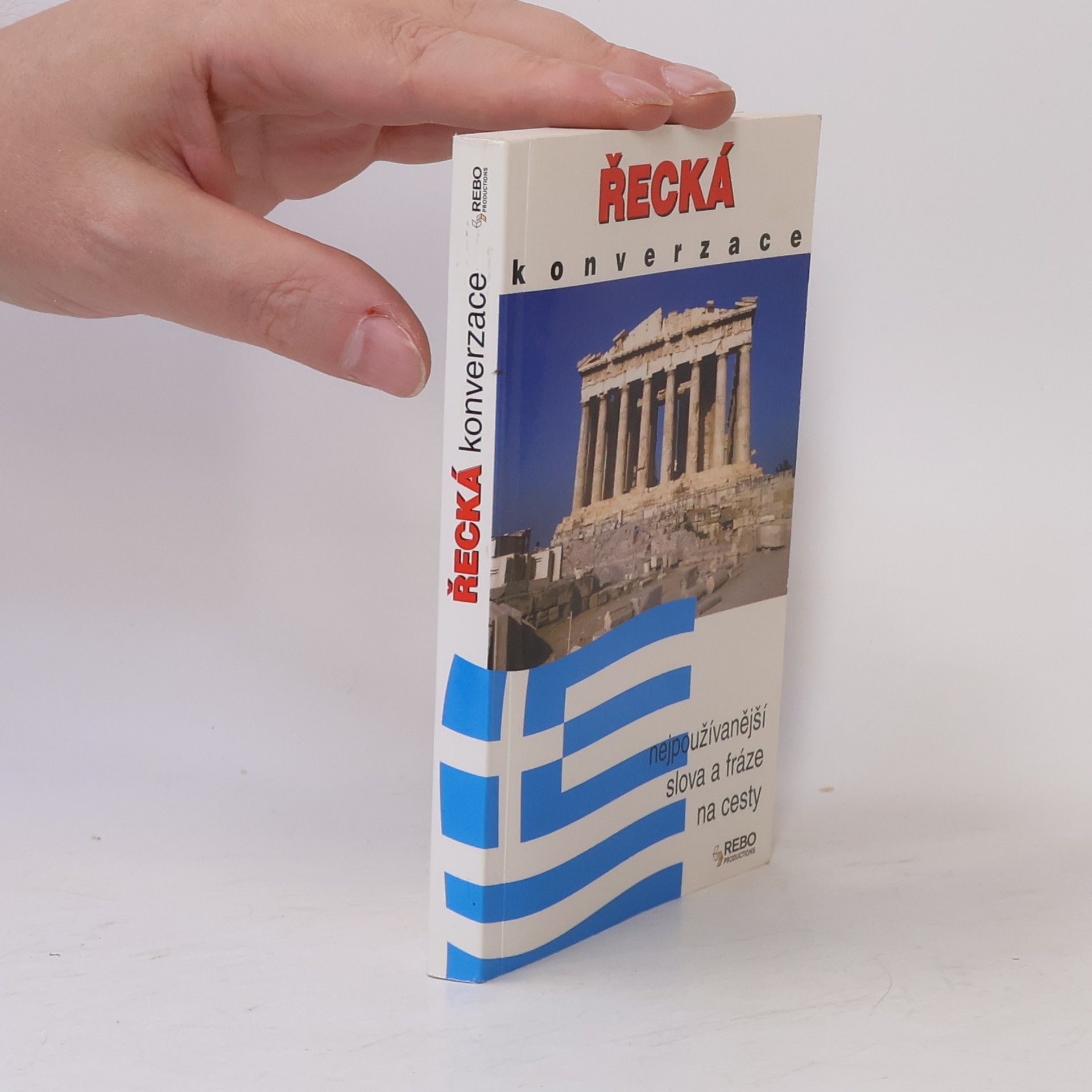 Georgia Zerva Řecká konverzace