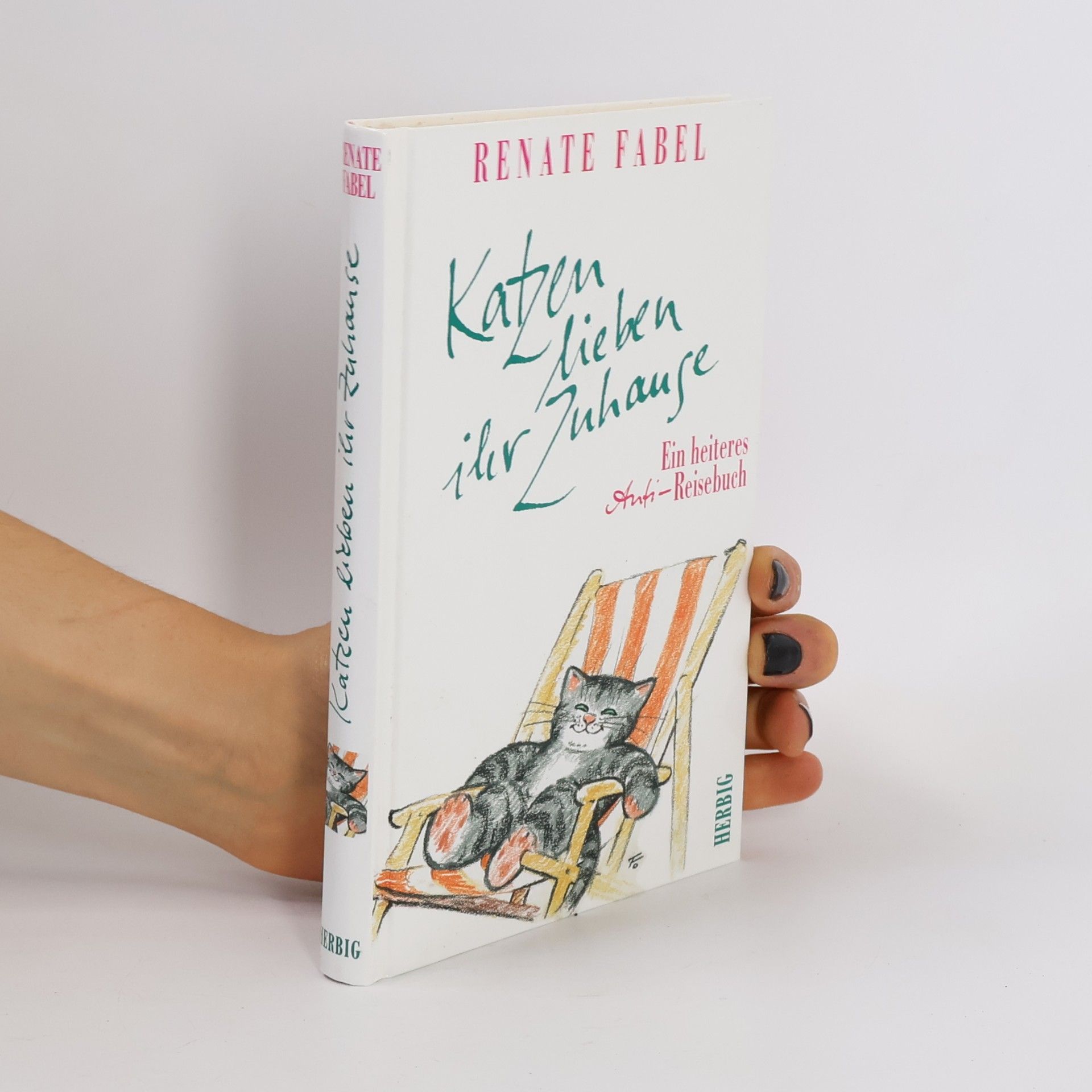 Renate Fabel Katzen lieben ihr Zuhause
