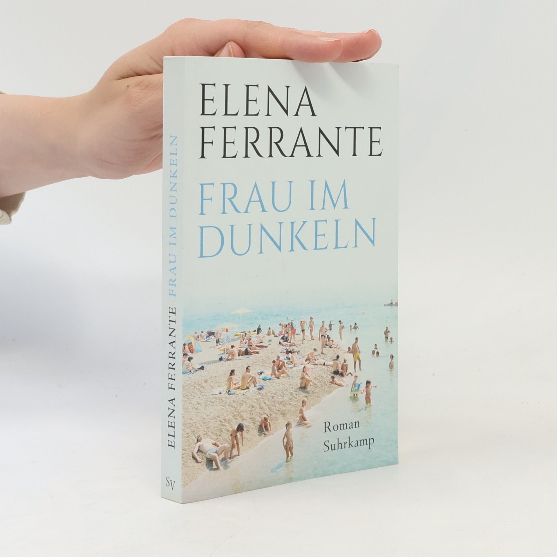 Elena Ferrante Frau im Dunkeln